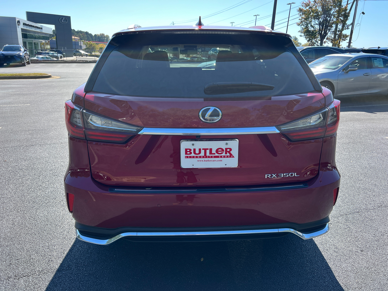 2019 Lexus RX RX 350L Luxury 7