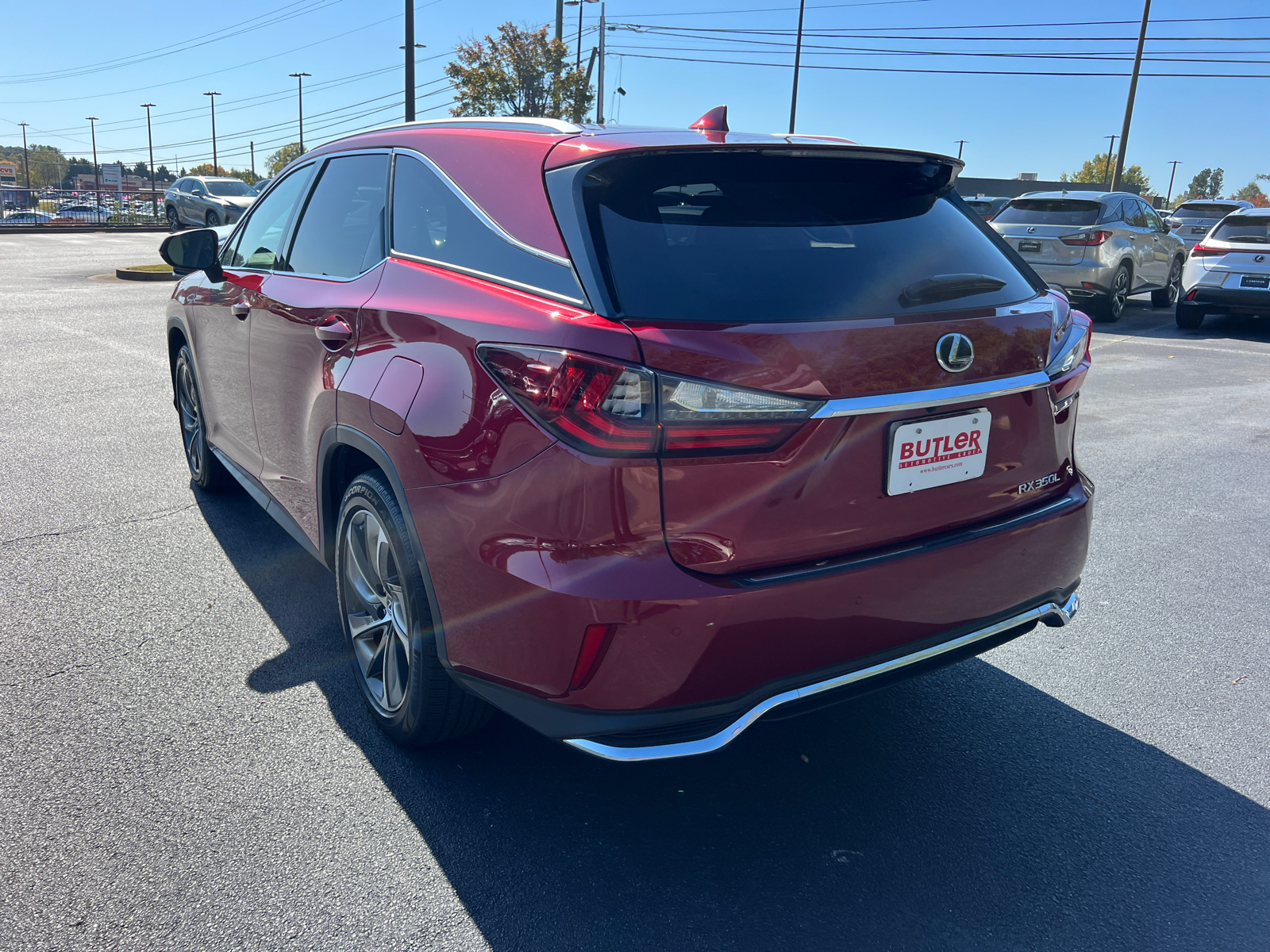 2019 Lexus RX RX 350L Luxury 8