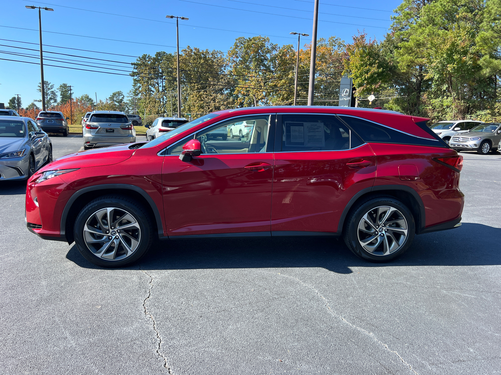 2019 Lexus RX RX 350L Luxury 9