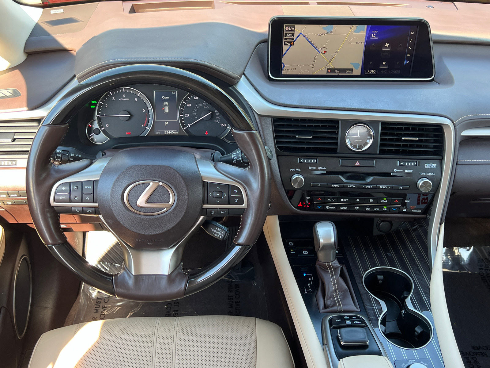 2019 Lexus RX RX 350L Luxury 24