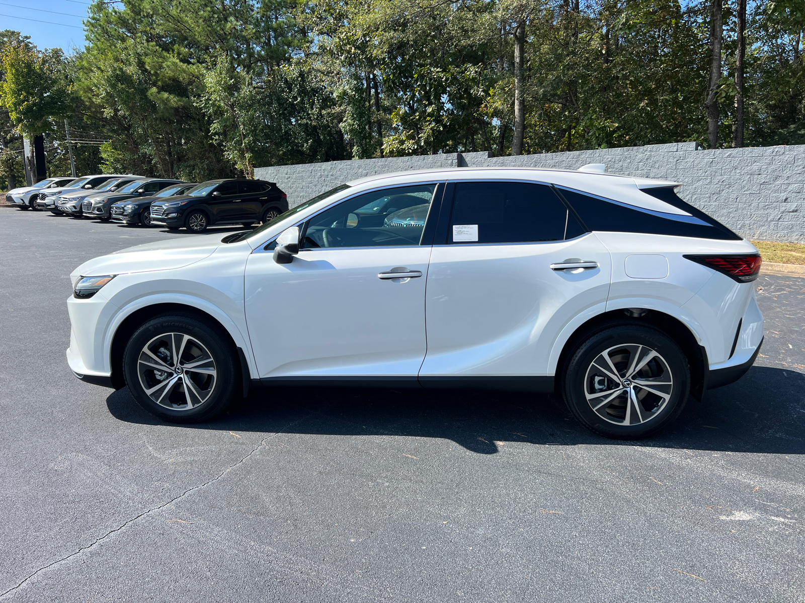 2024 Lexus RX RX 350 8