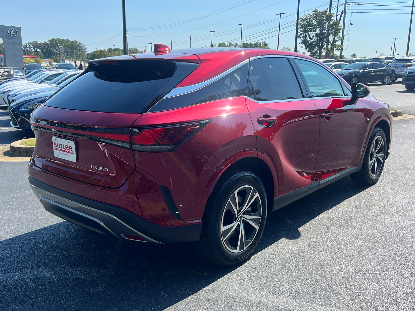 2024 Lexus RX RX 350 5