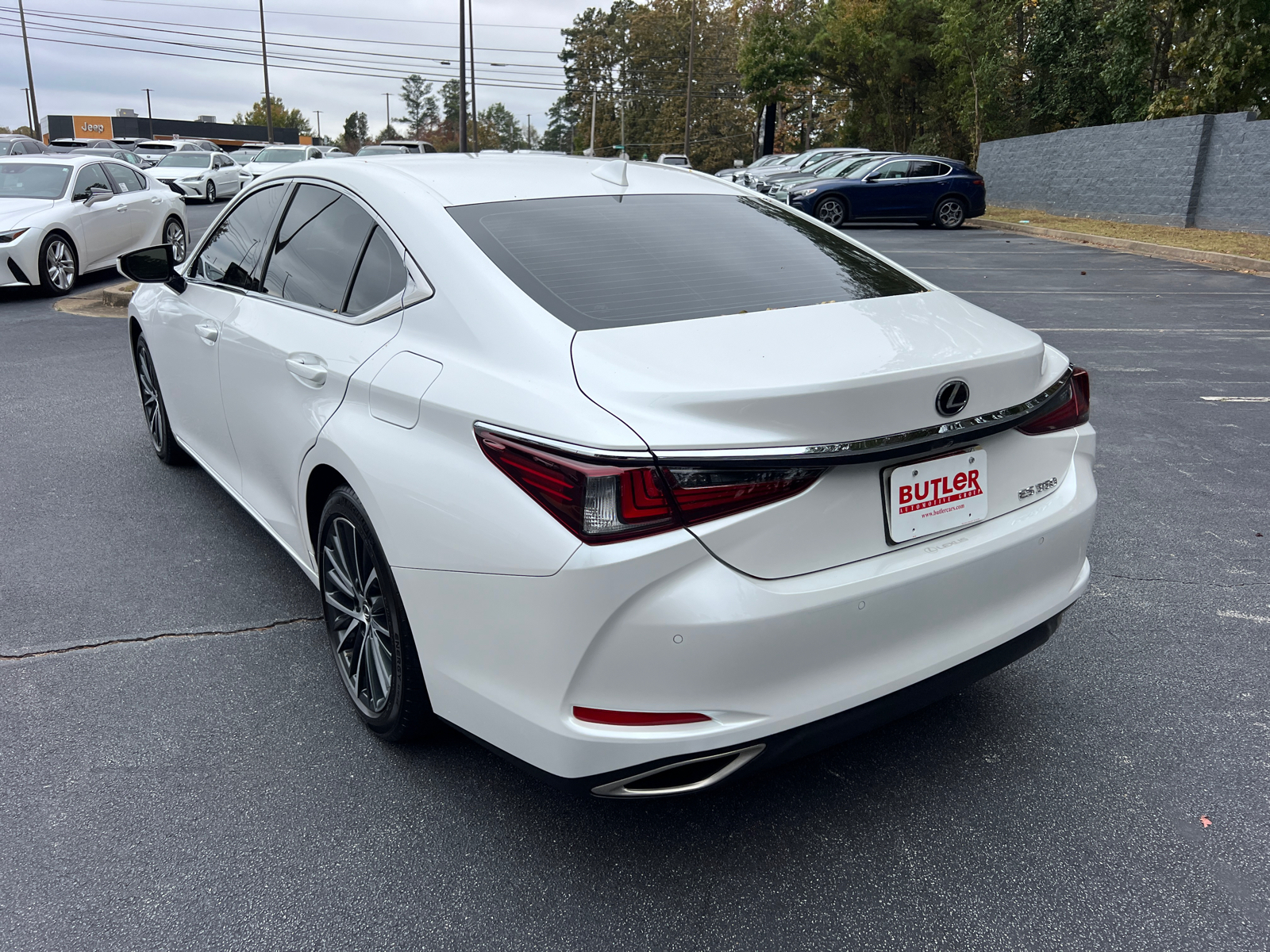 2022 Lexus ES ES 350 8