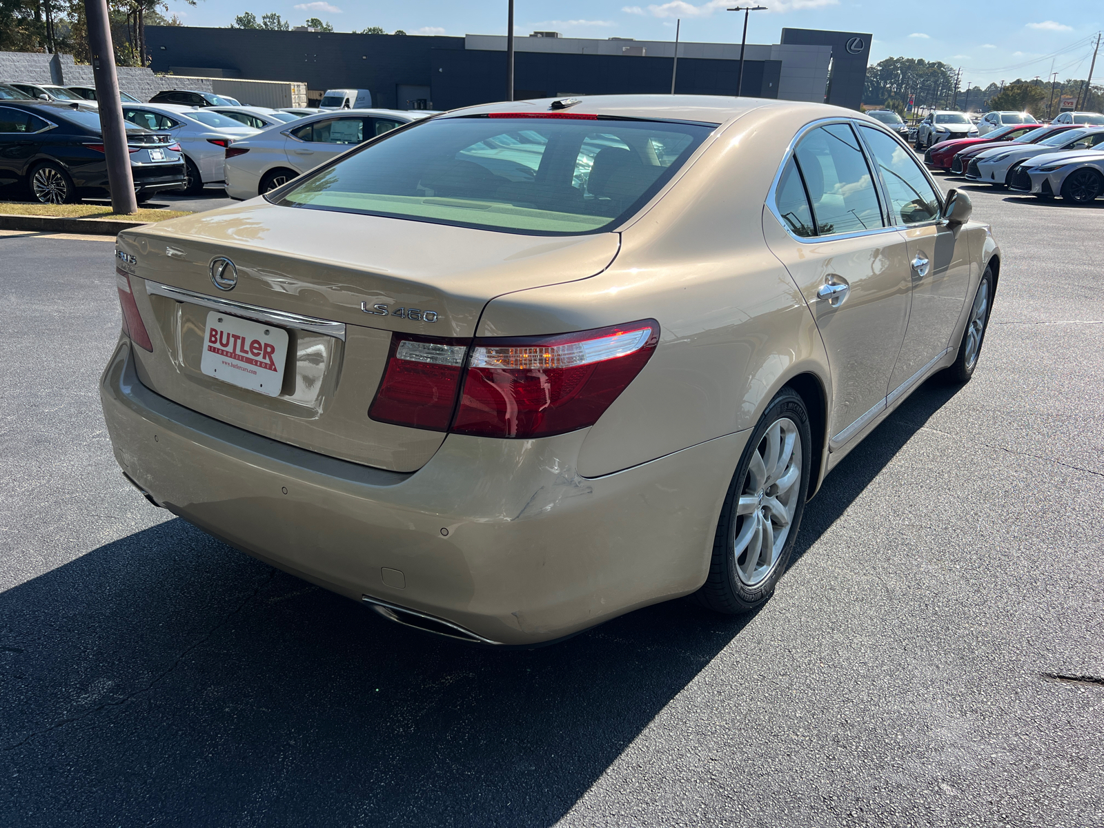 2009 Lexus LS 460  6