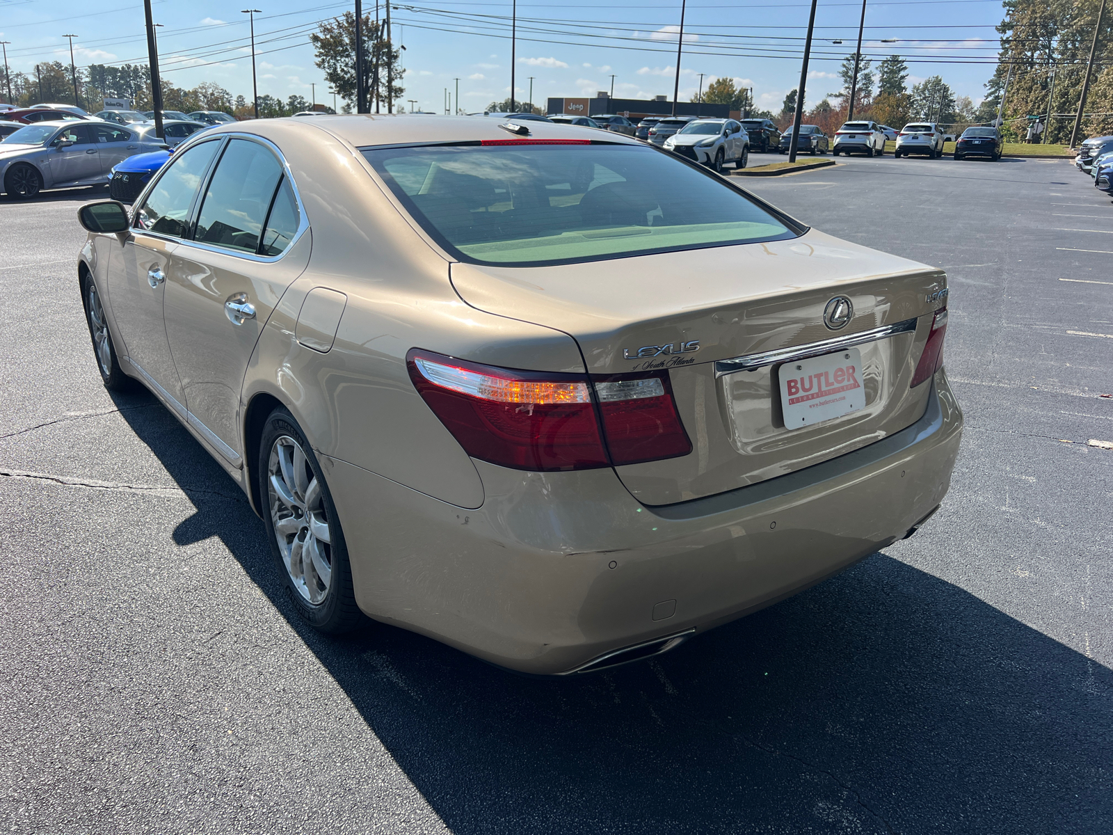 2009 Lexus LS 460  8