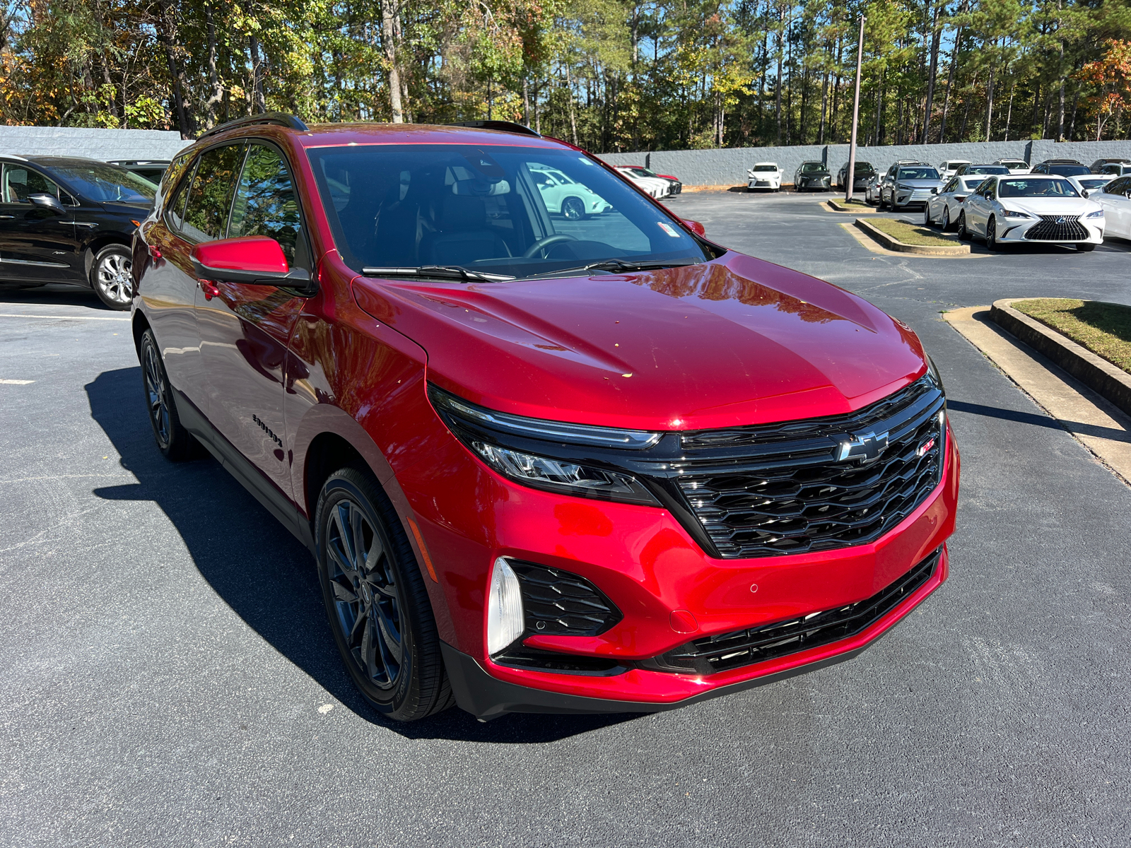 2024 Chevrolet Equinox RS 4