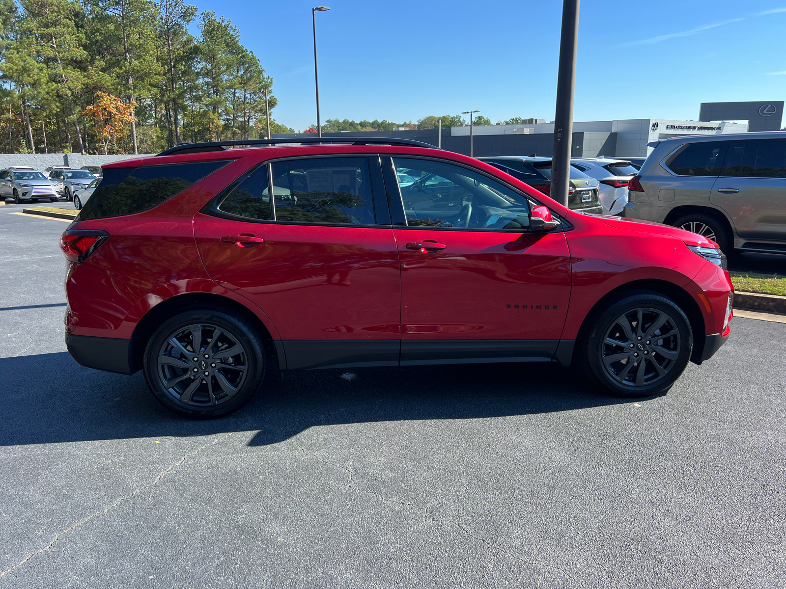 2024 Chevrolet Equinox RS 5