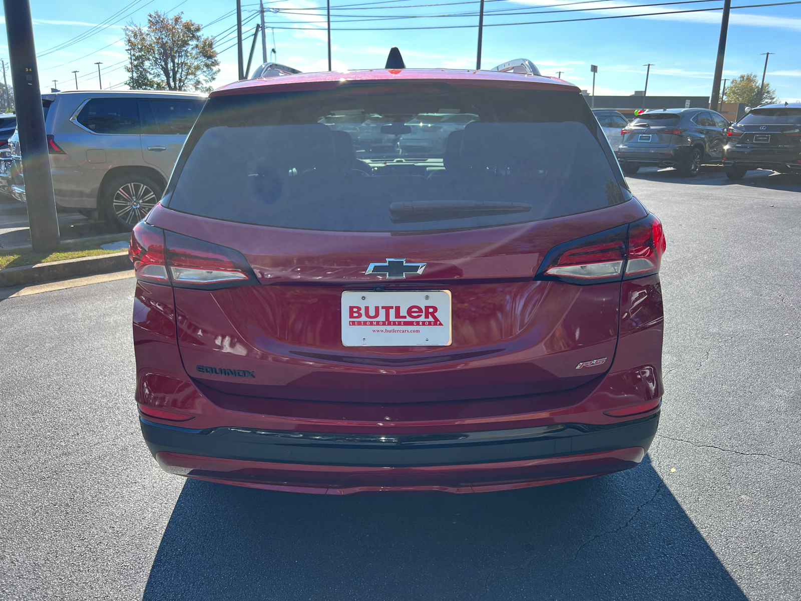 2024 Chevrolet Equinox RS 7