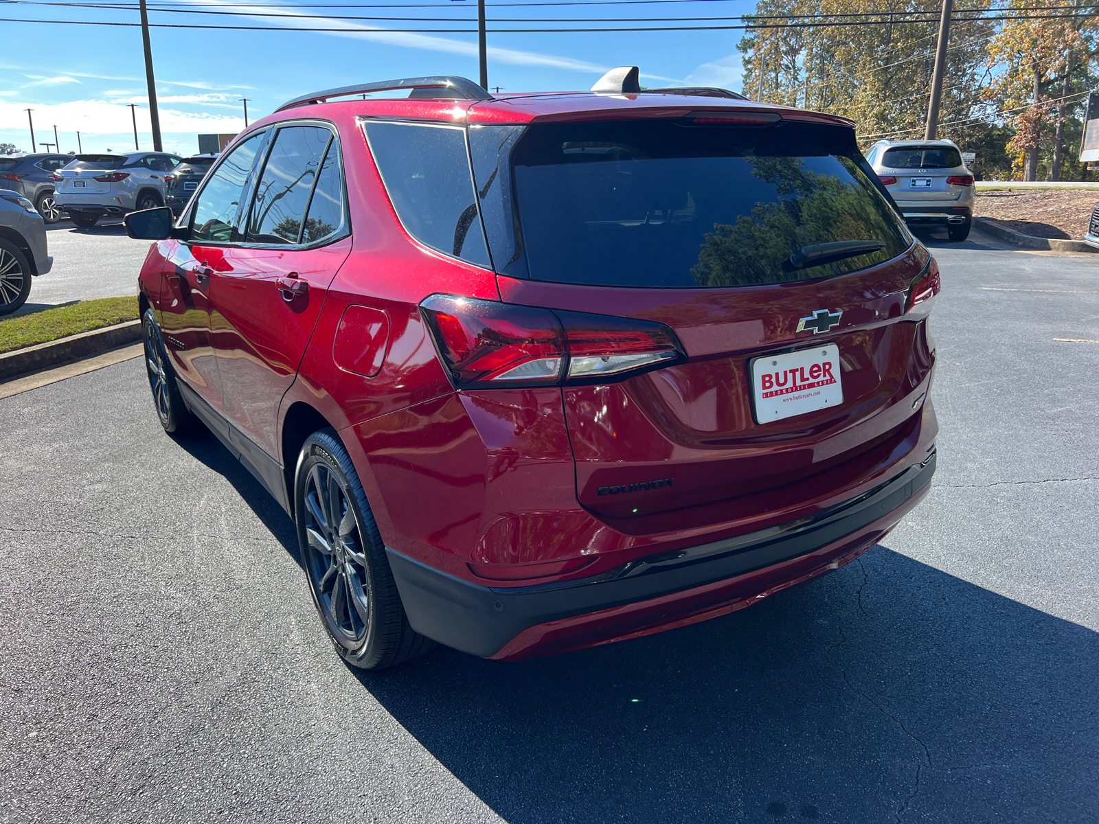 2024 Chevrolet Equinox RS 8