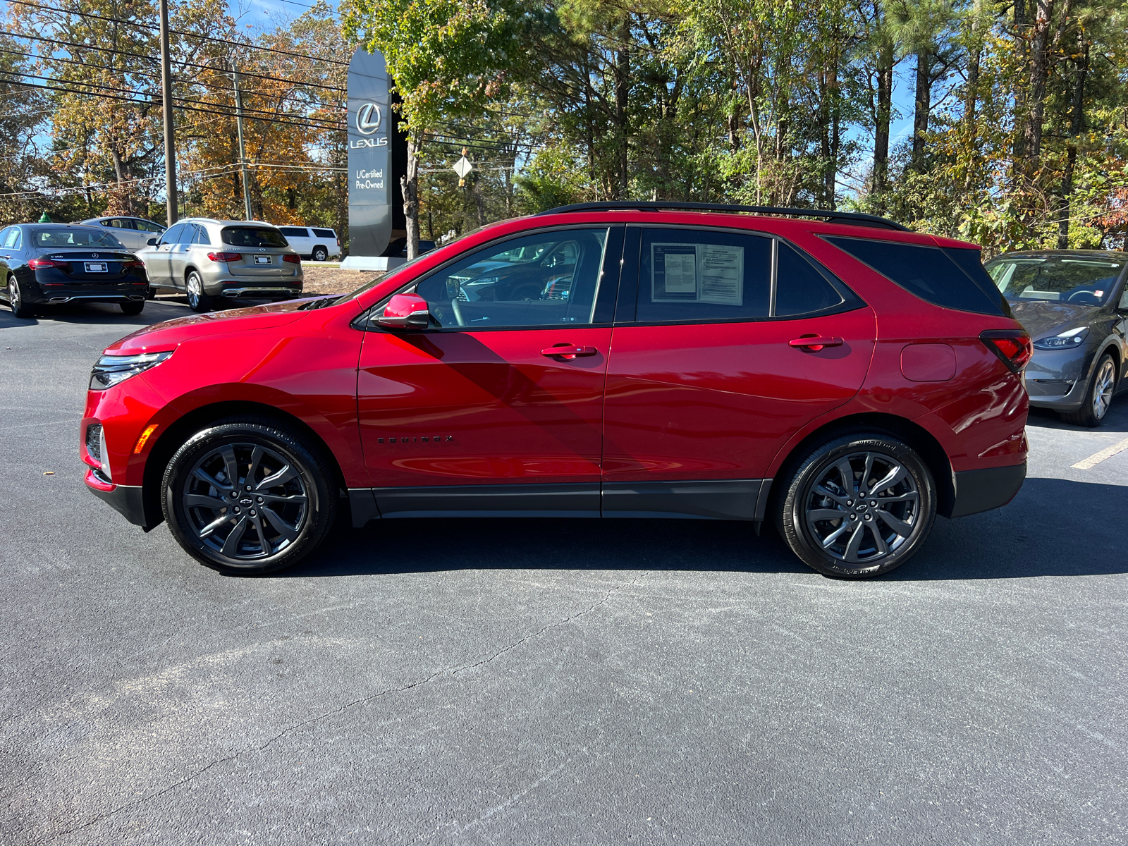 2024 Chevrolet Equinox RS 9