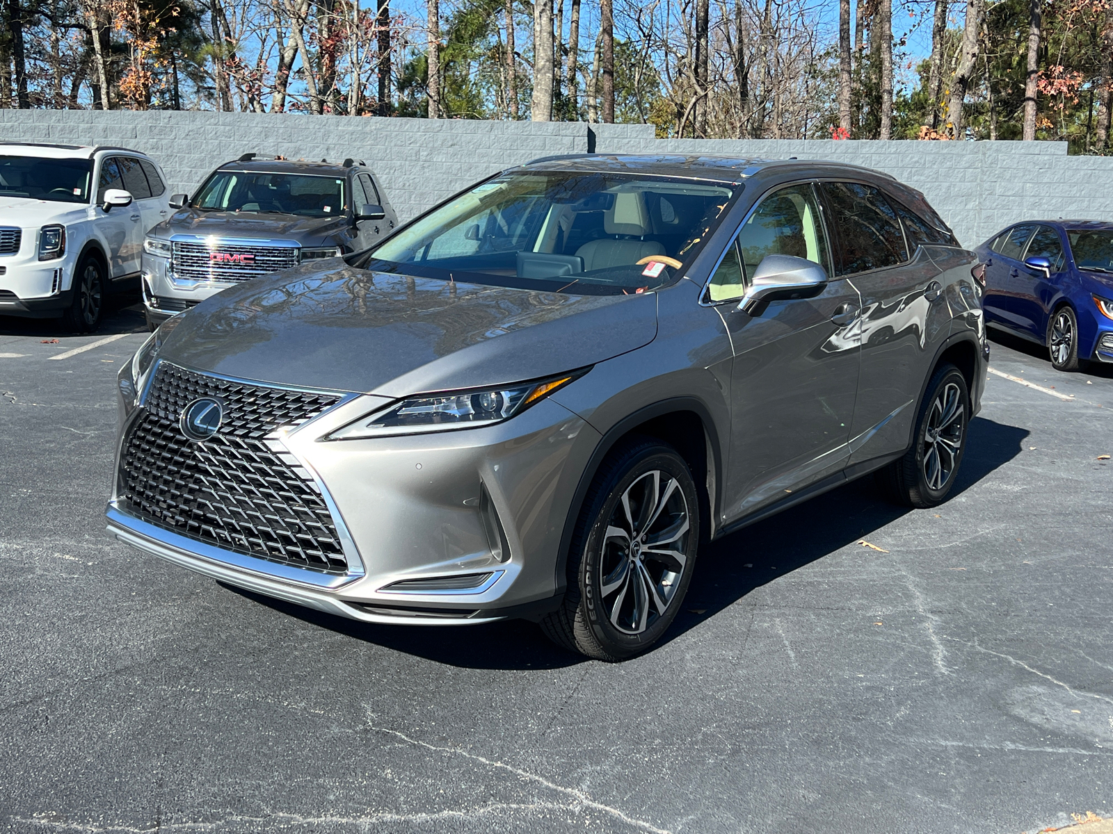 2021 Lexus RX RX 350 2