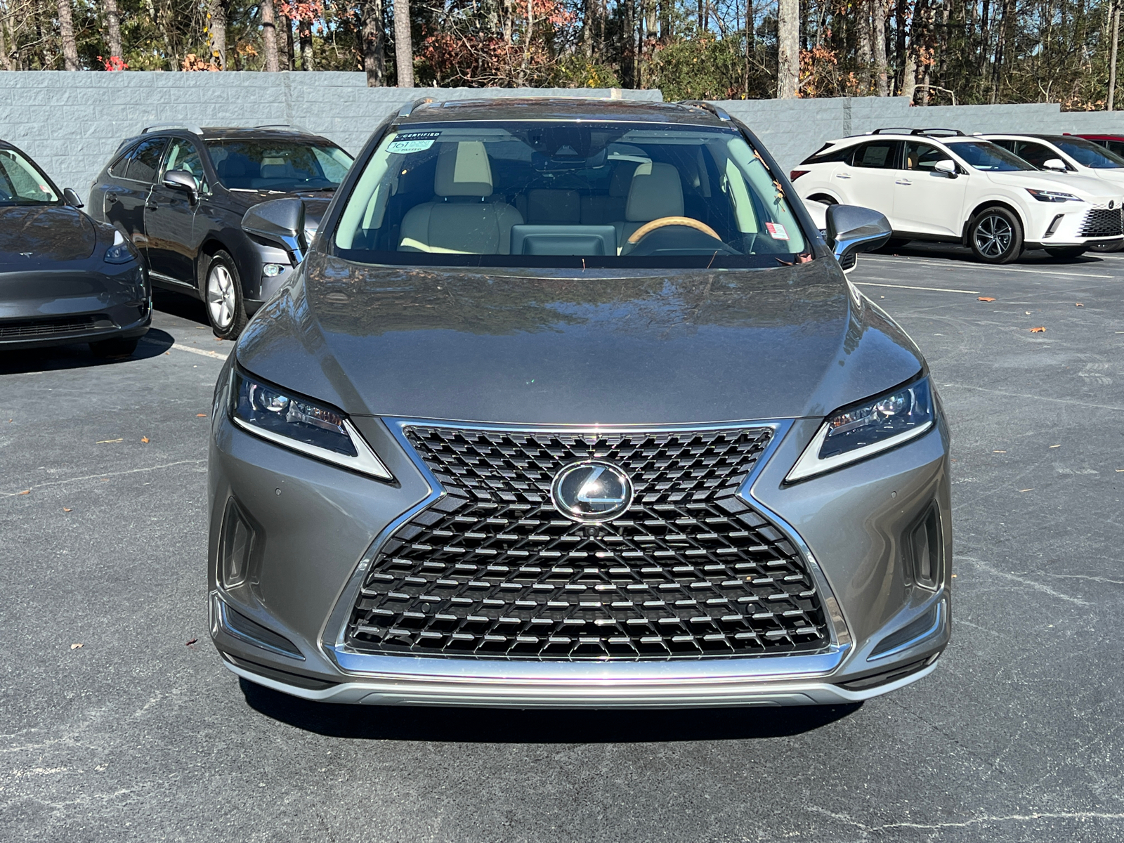 2021 Lexus RX RX 350 3