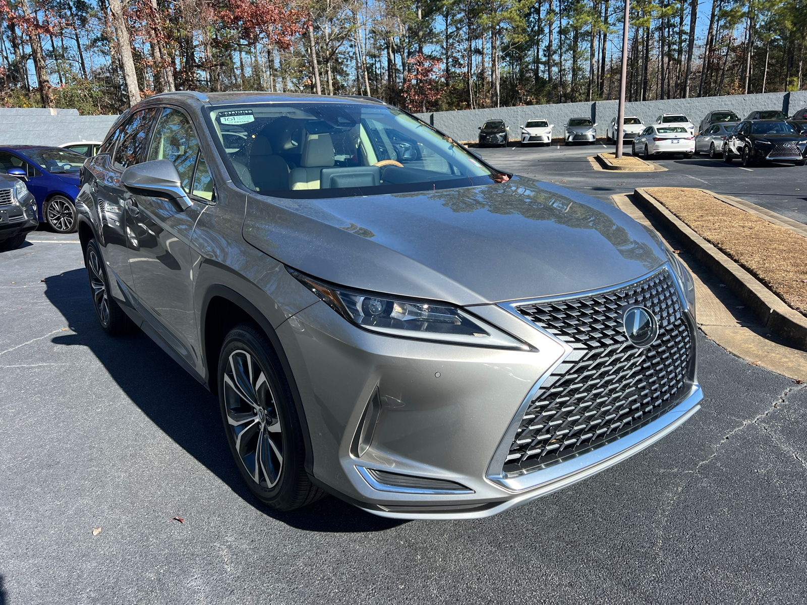 2021 Lexus RX RX 350 4