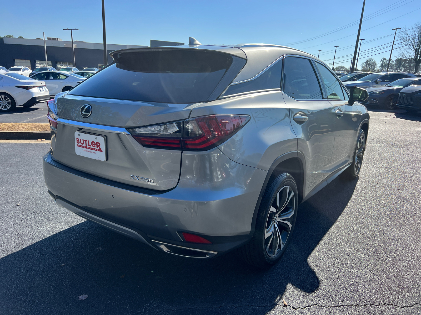 2021 Lexus RX RX 350 6