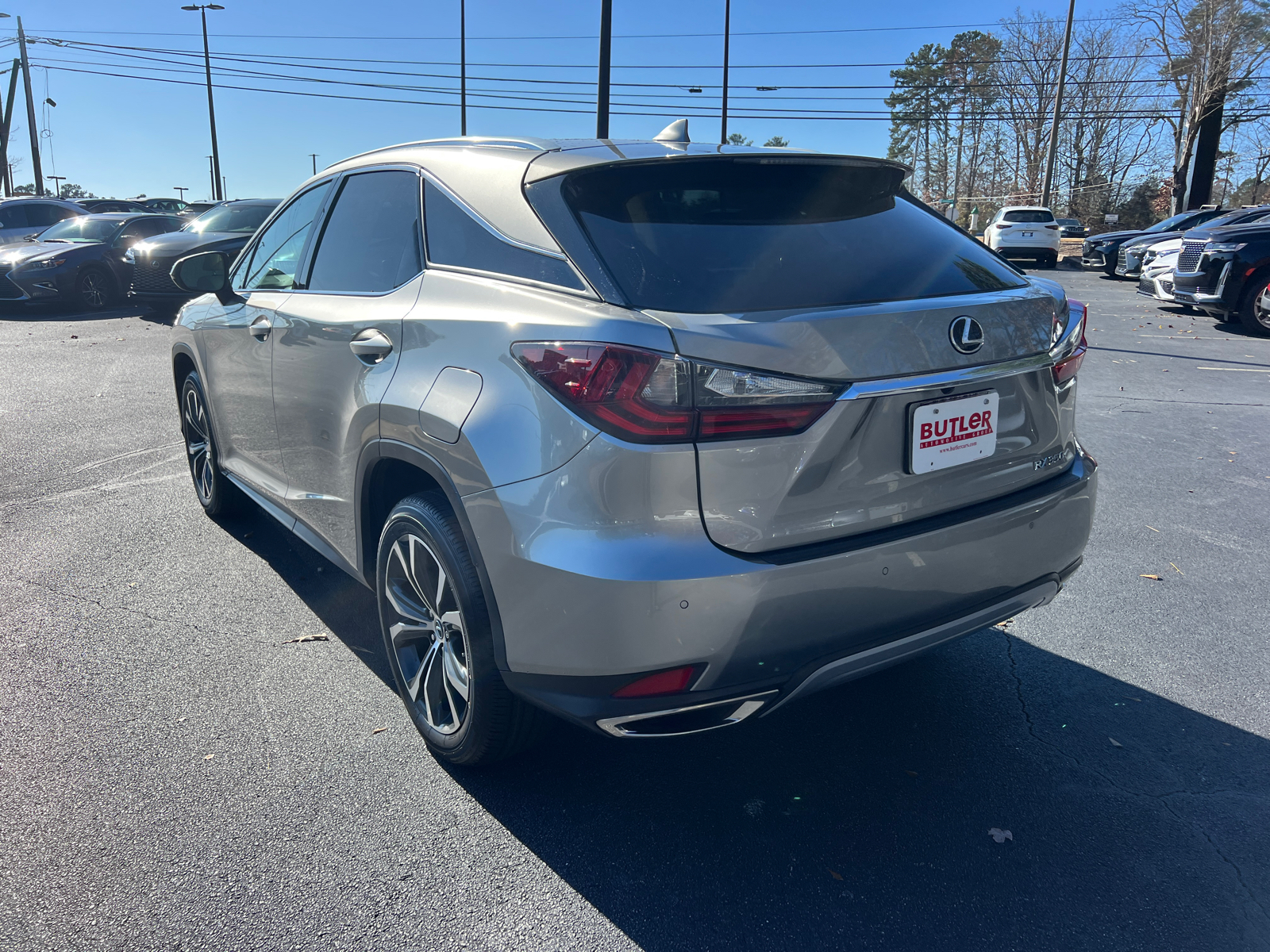 2021 Lexus RX RX 350 8