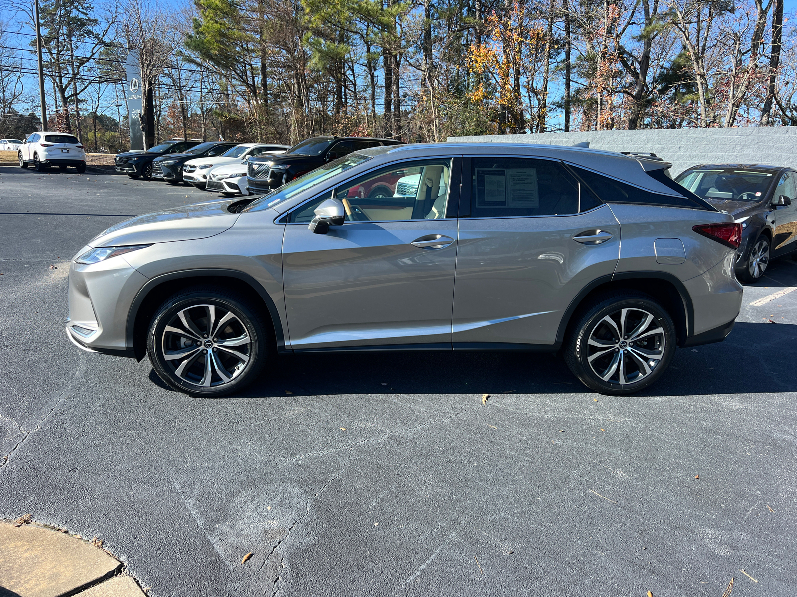 2021 Lexus RX RX 350 9