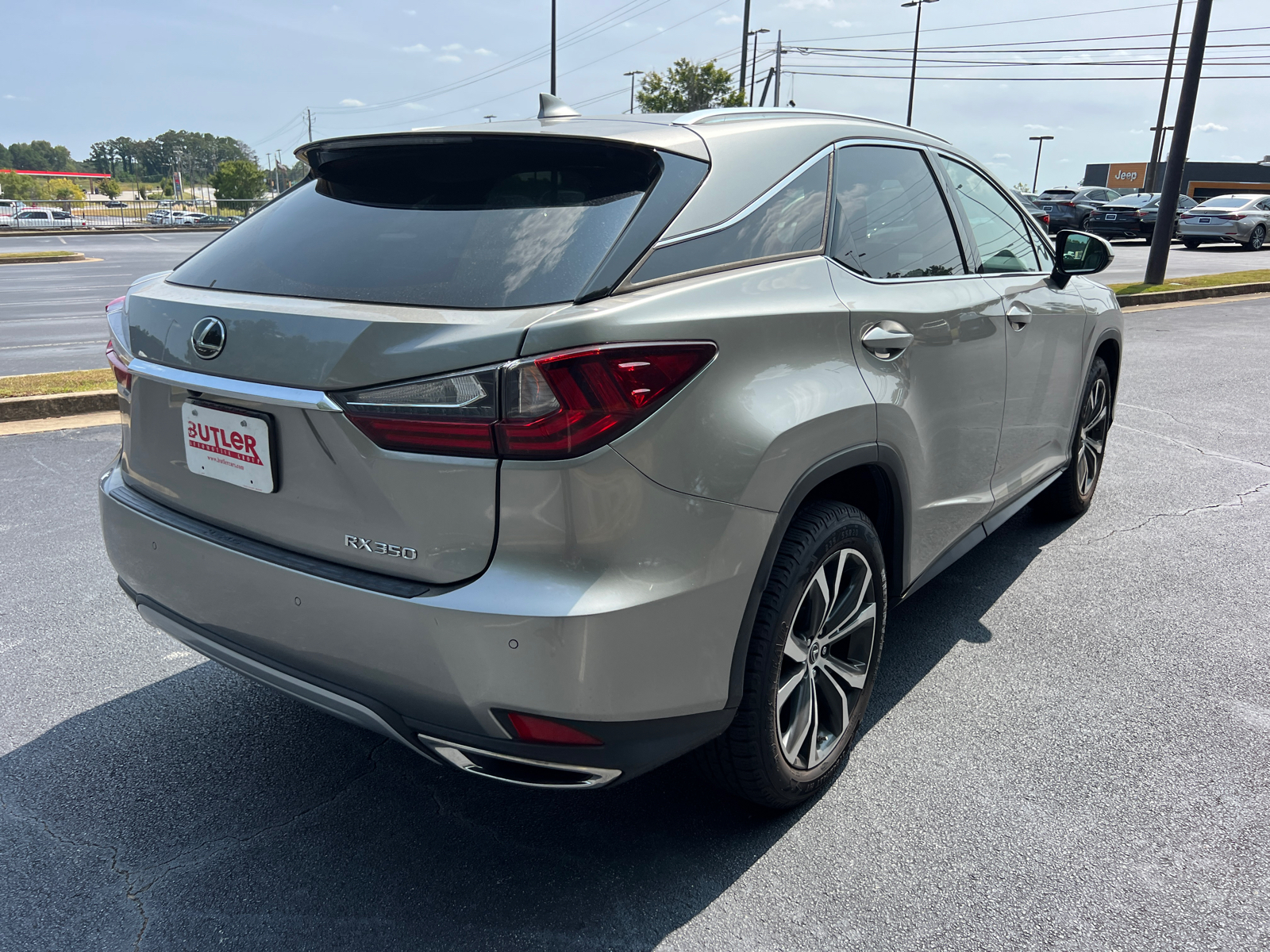 2021 Lexus RX RX 350 6