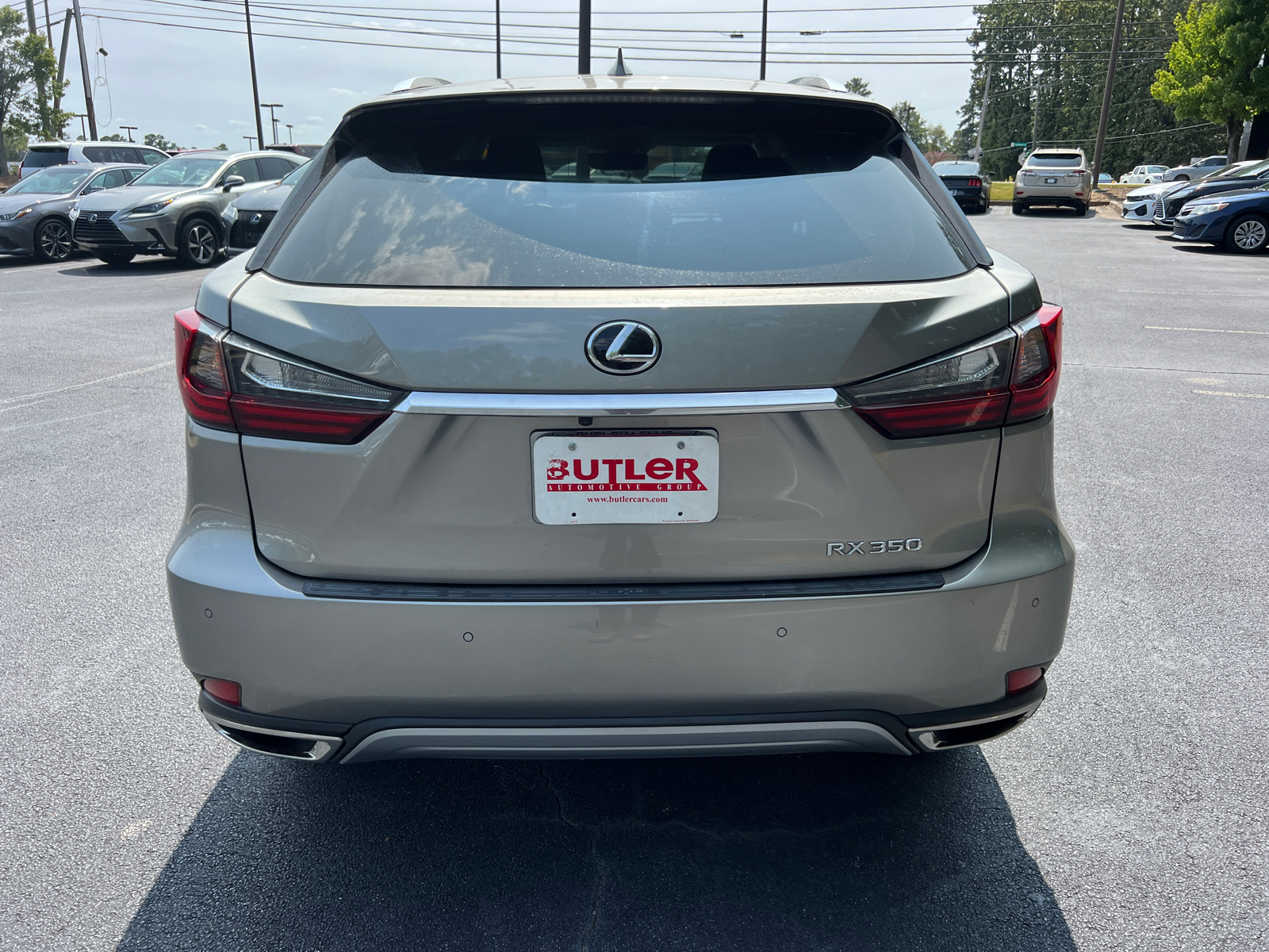 2021 Lexus RX RX 350 7