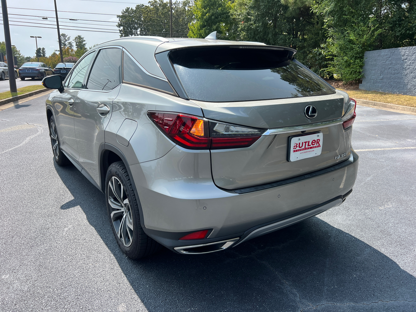 2021 Lexus RX RX 350 8