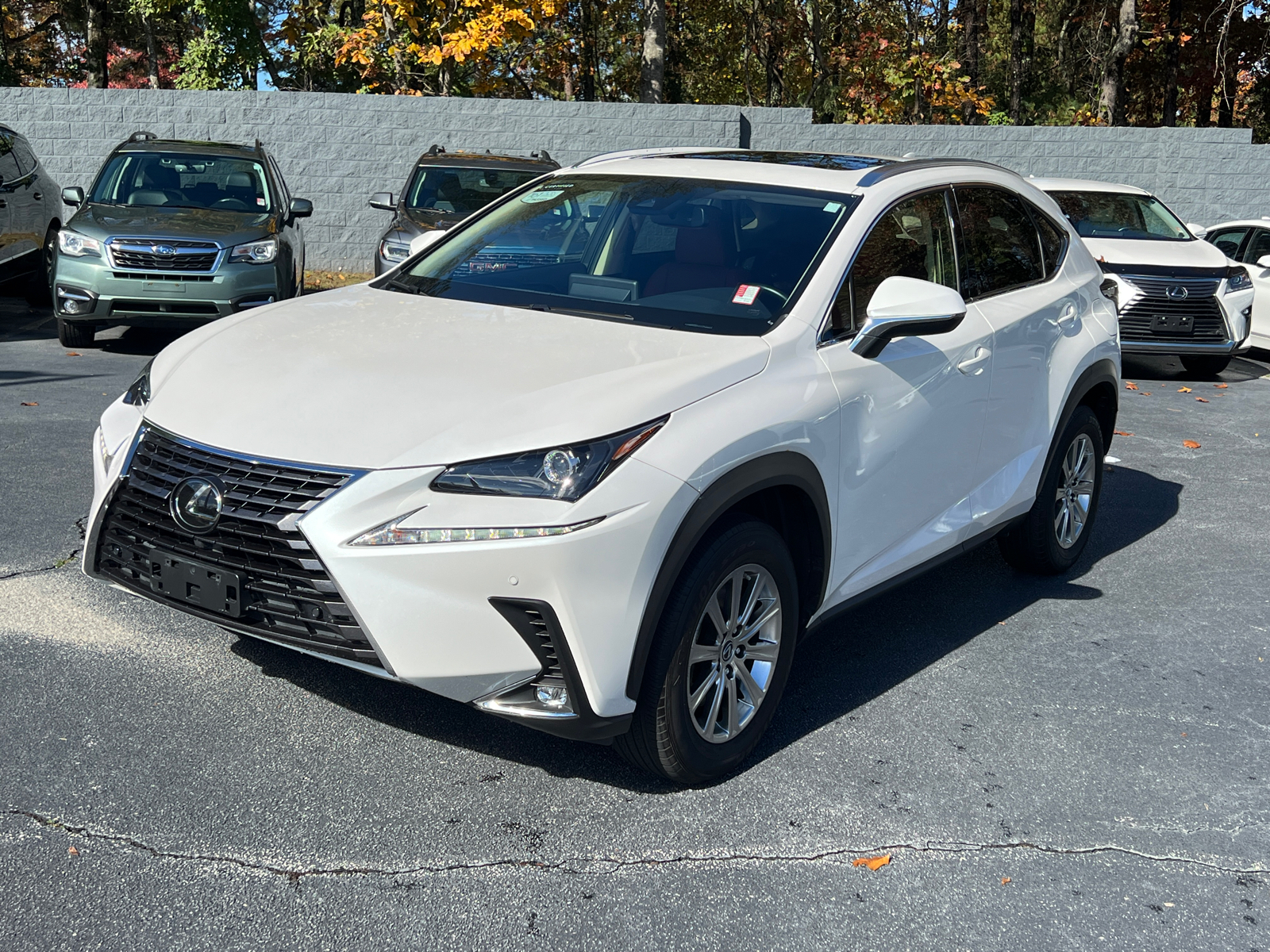 2021 Lexus NX NX 300 2