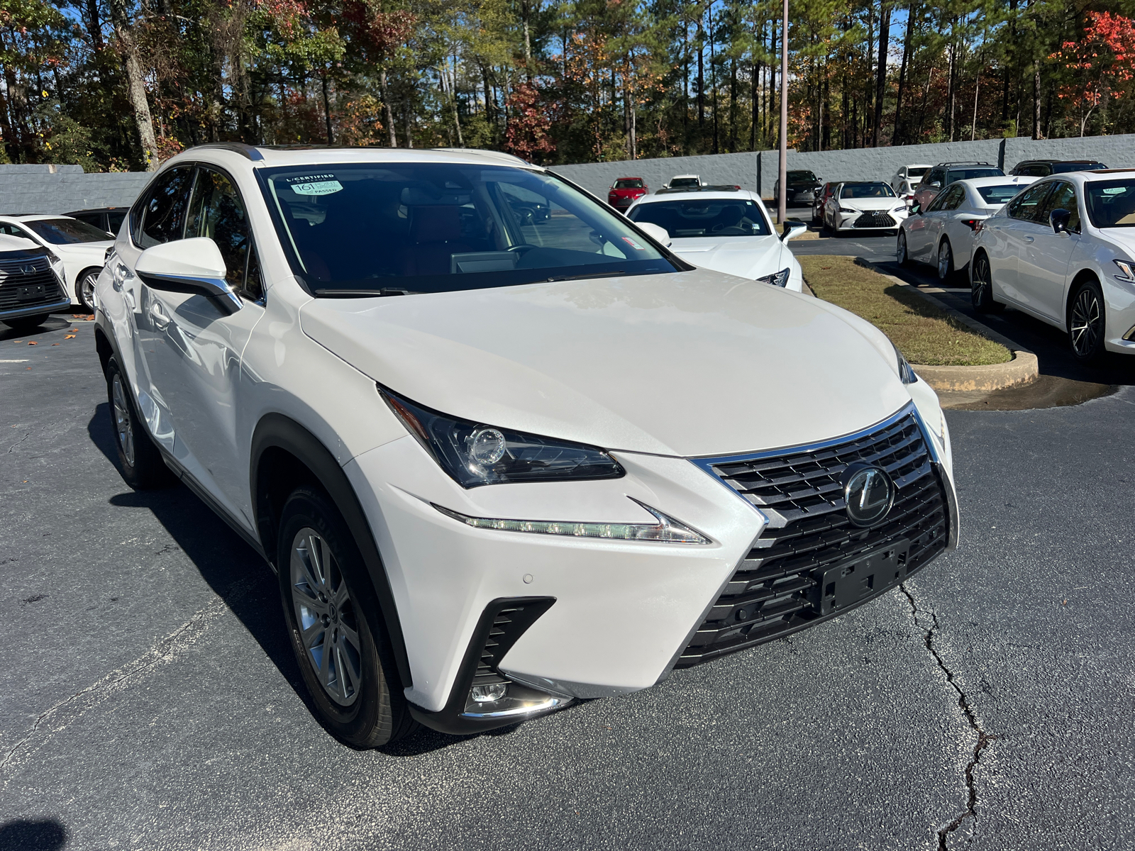 2021 Lexus NX NX 300 4