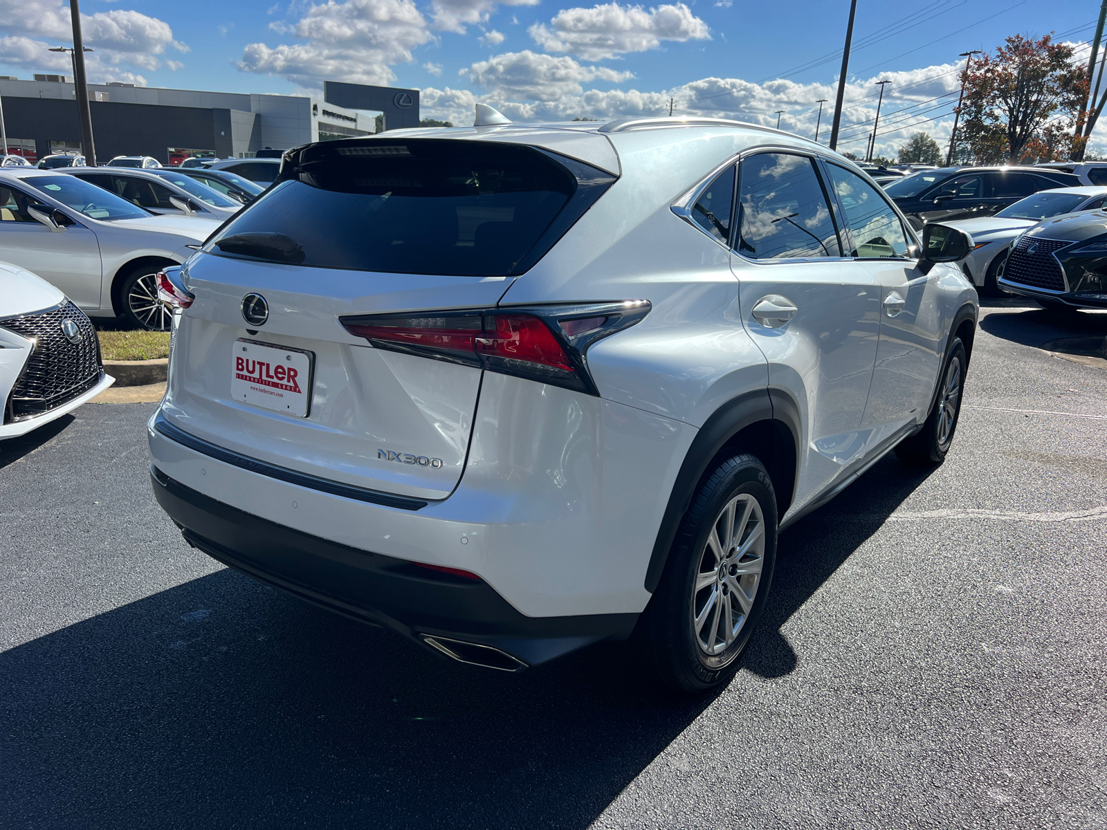 2021 Lexus NX NX 300 6