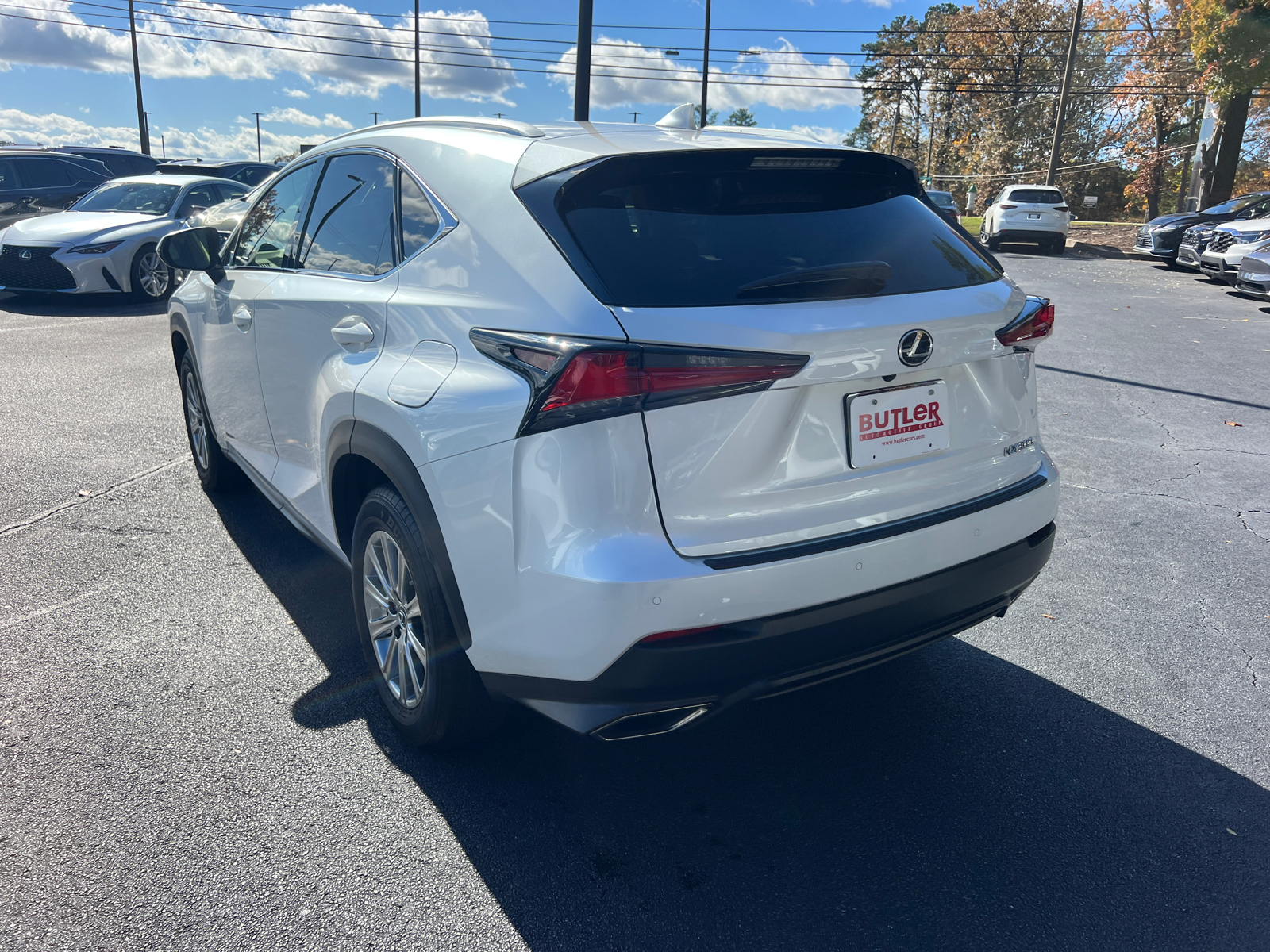 2021 Lexus NX NX 300 8