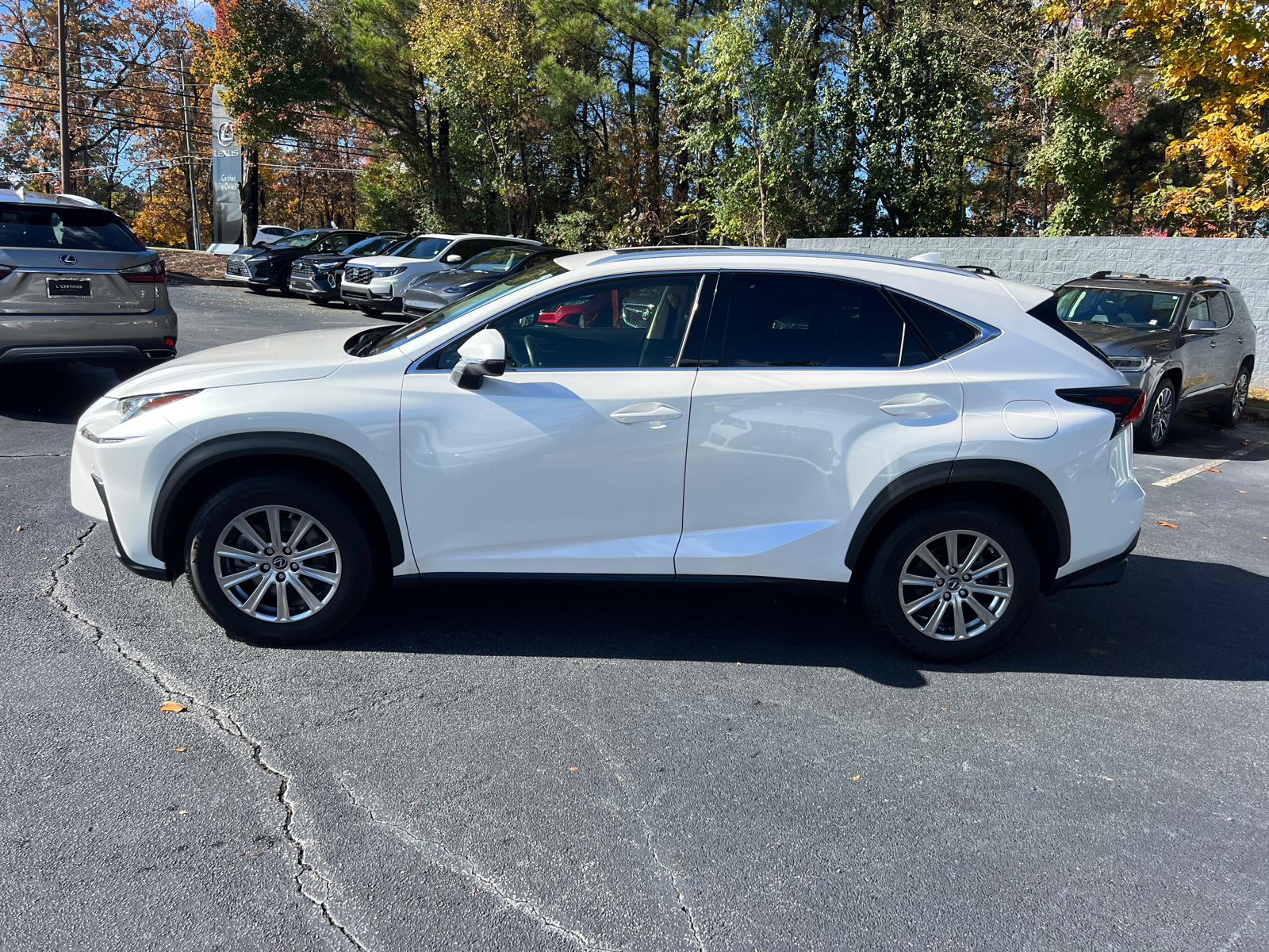 2021 Lexus NX NX 300 9