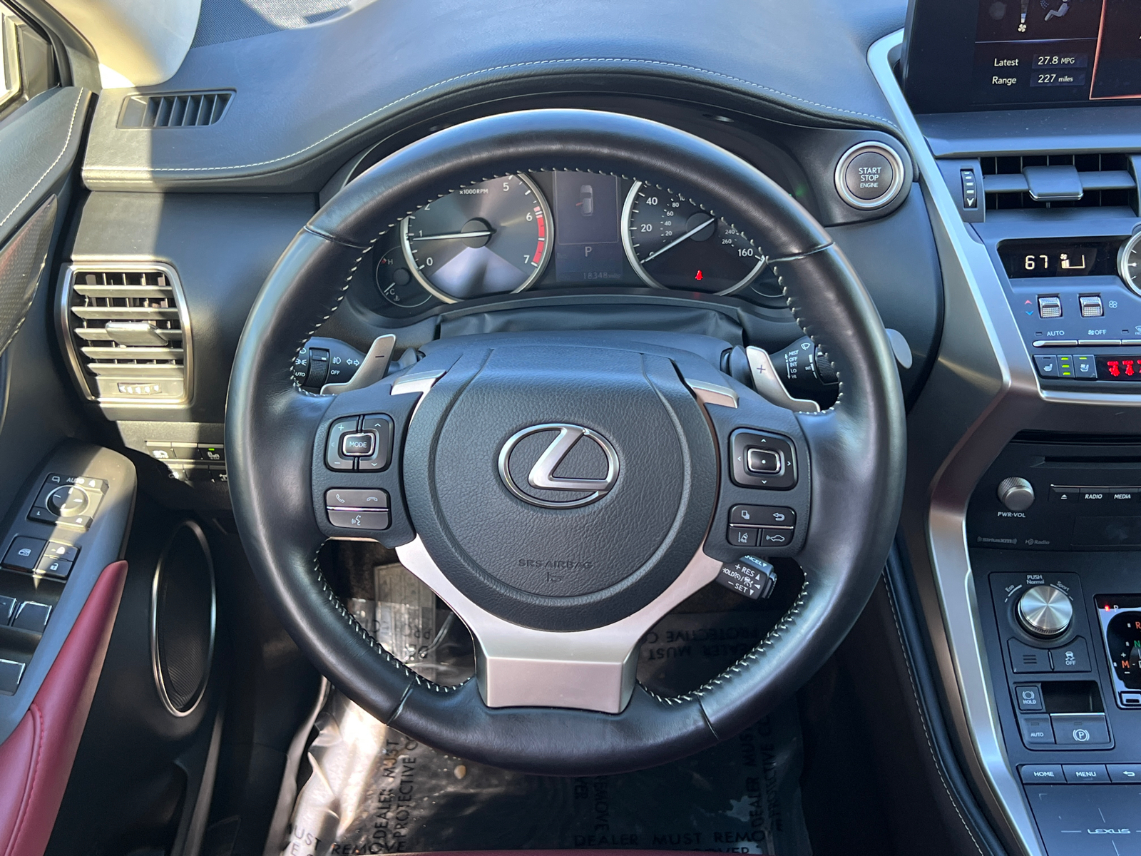 2021 Lexus NX NX 300 25