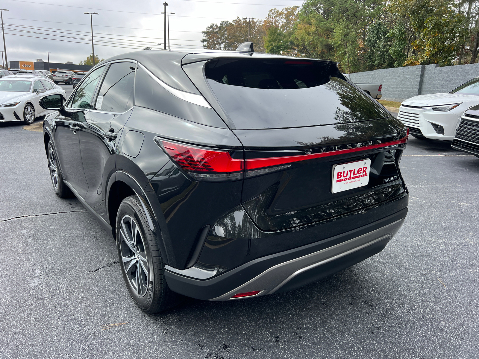 2024 LEXUS RX 350  8