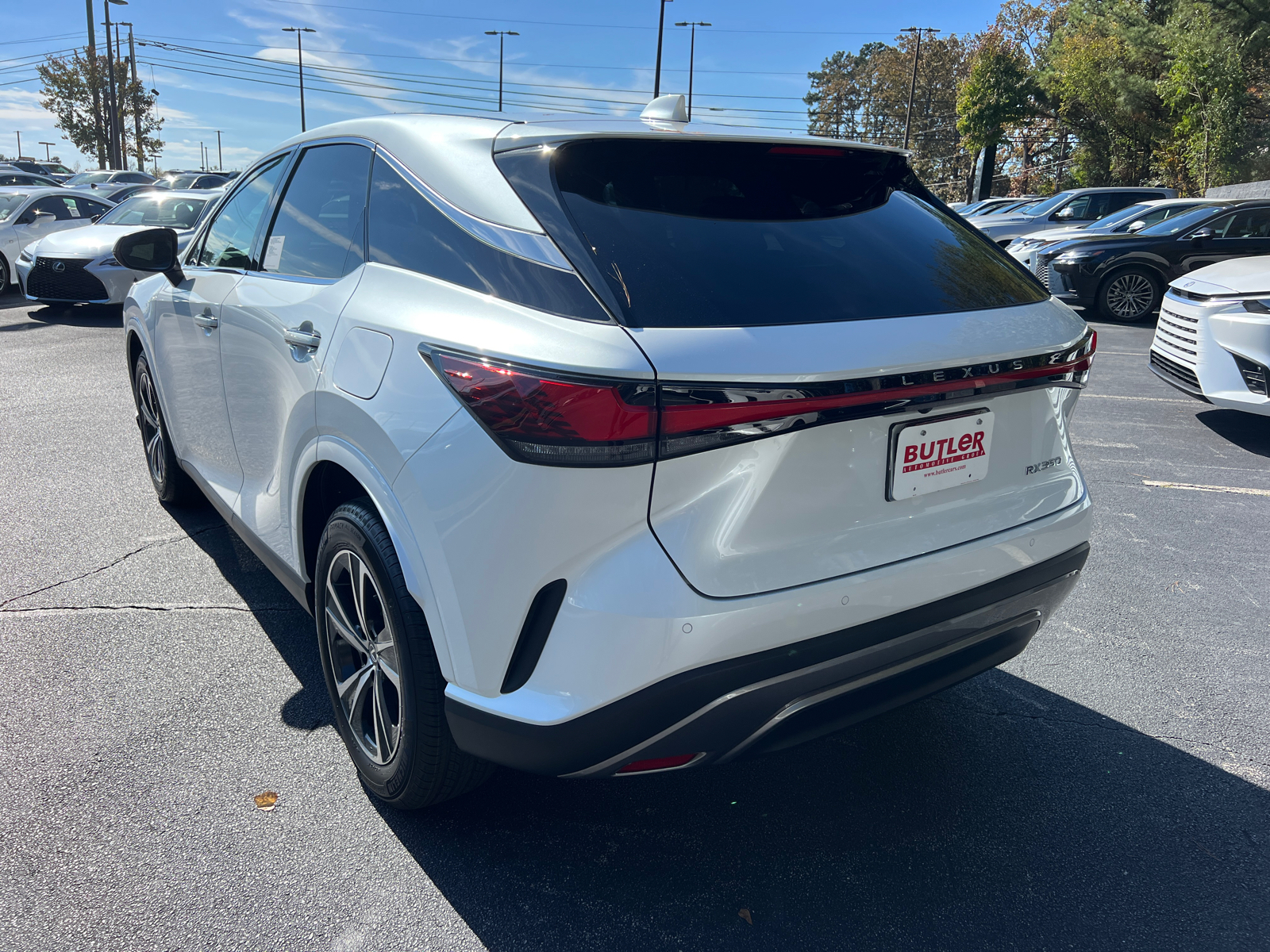 2024 LEXUS RX 350  8