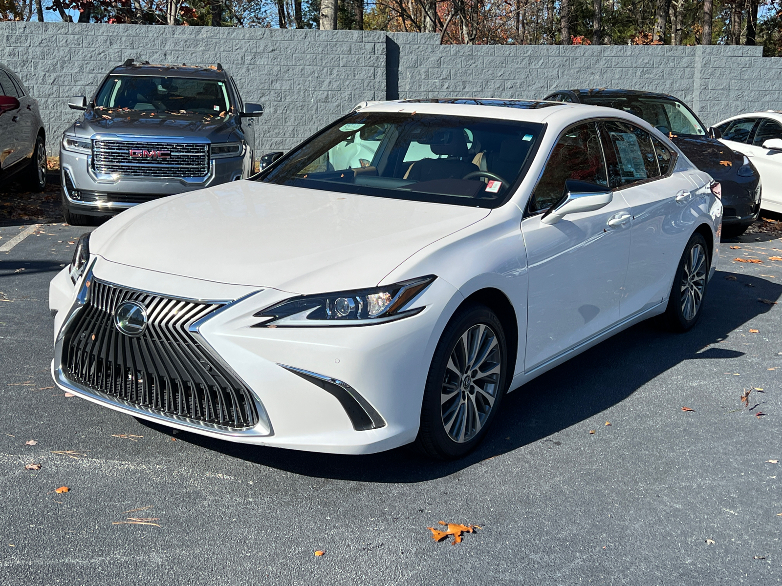 2021 Lexus ES ES 350 2