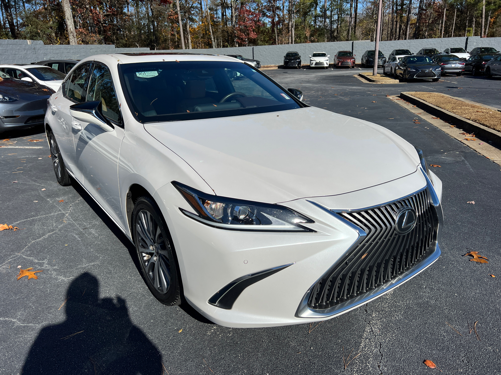 2021 Lexus ES ES 350 4