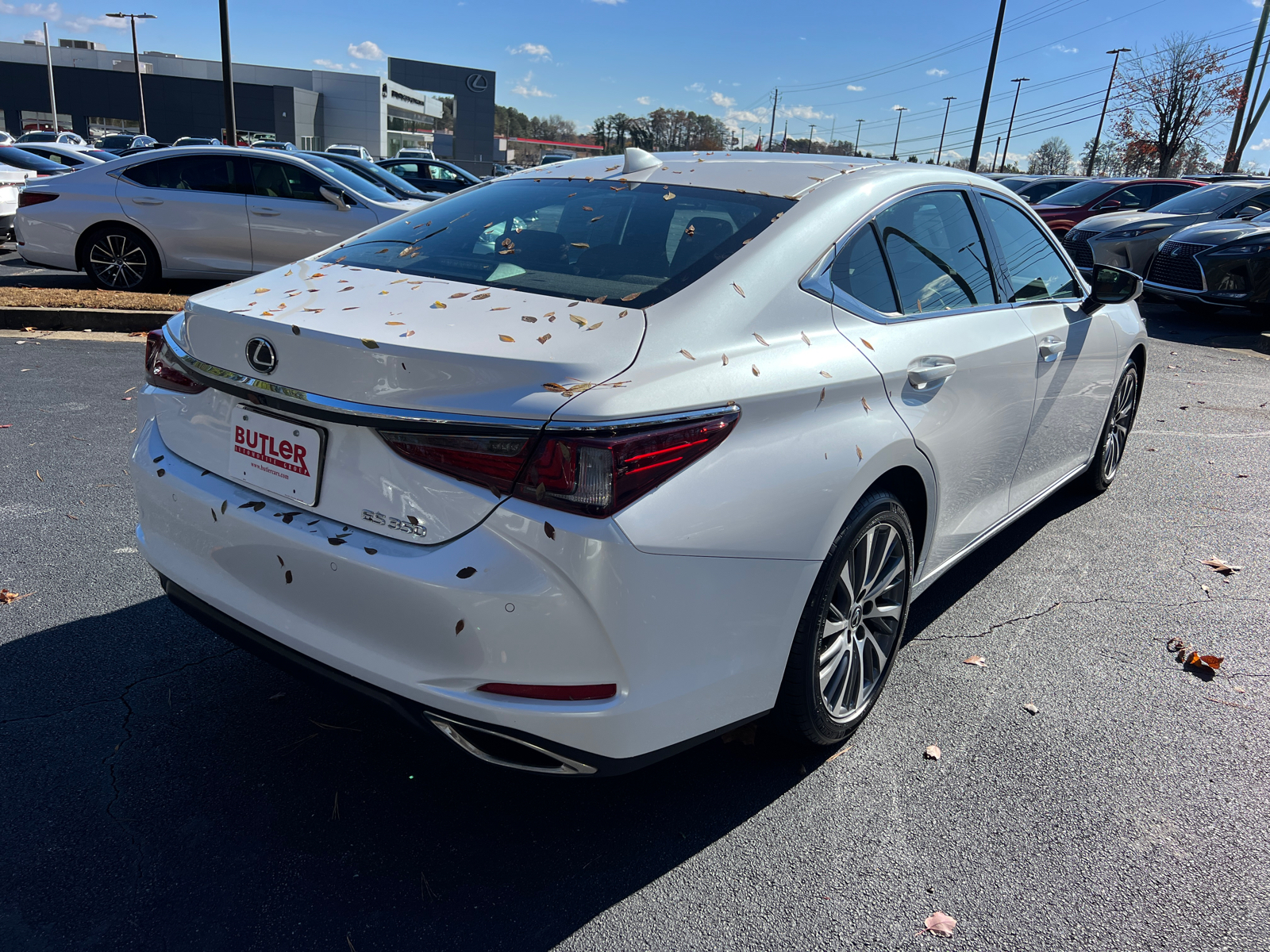 2021 Lexus ES ES 350 6