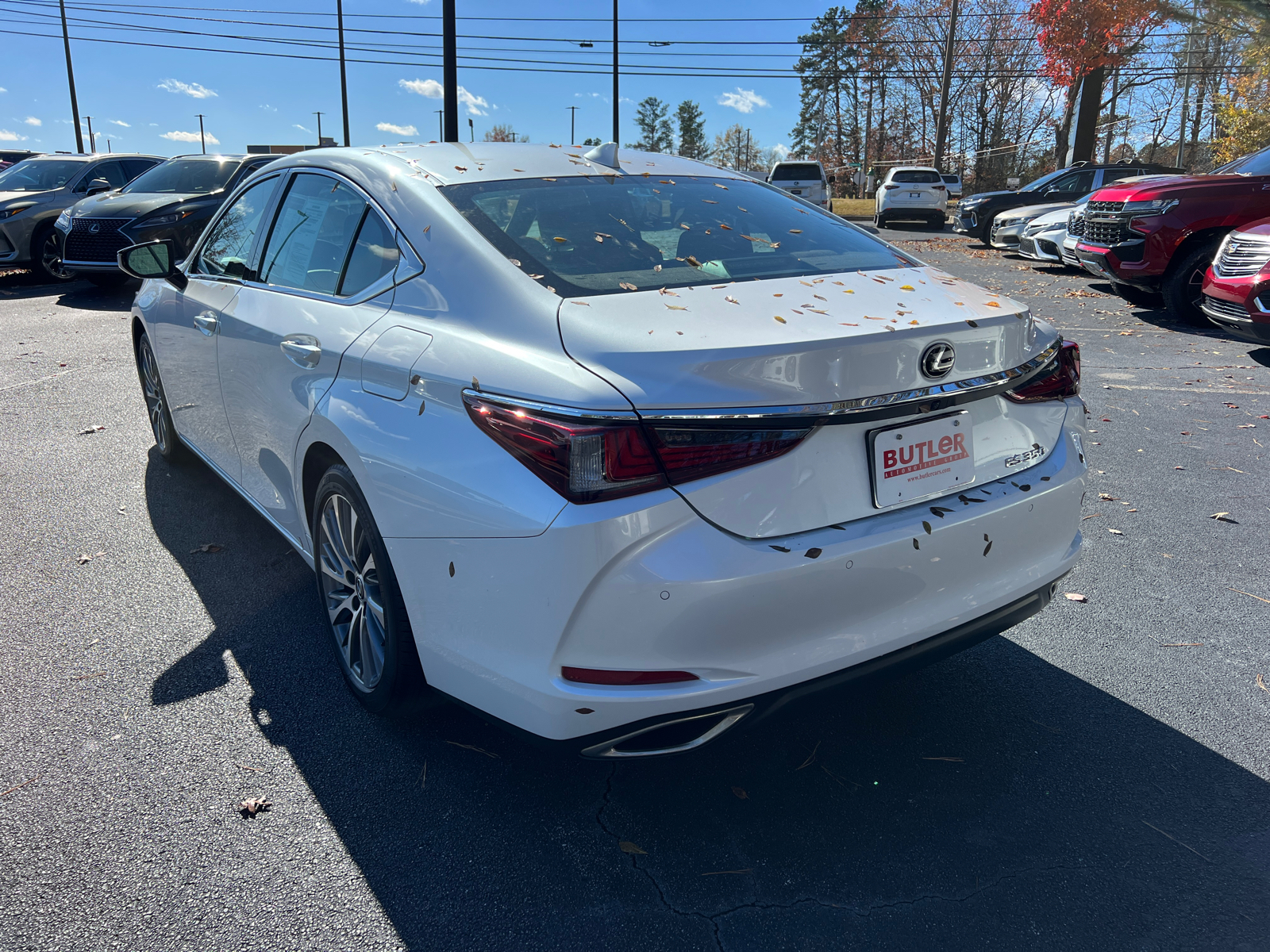 2021 Lexus ES ES 350 8