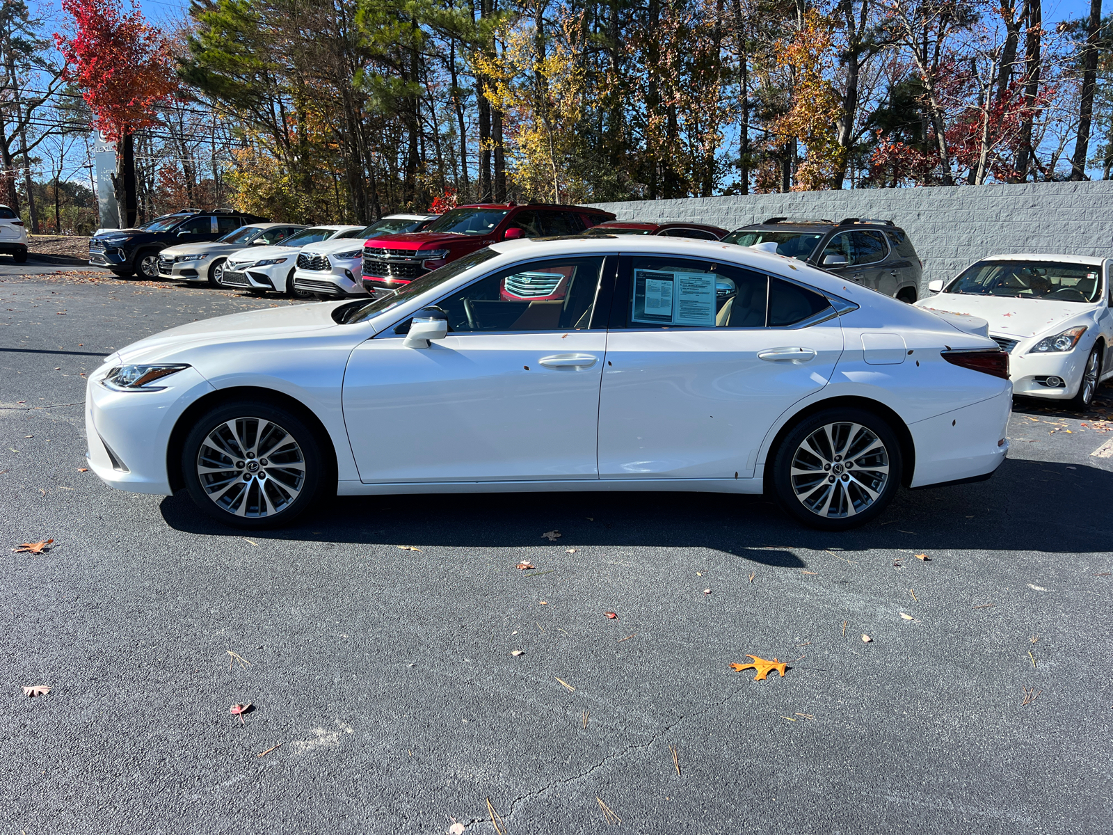 2021 Lexus ES ES 350 9