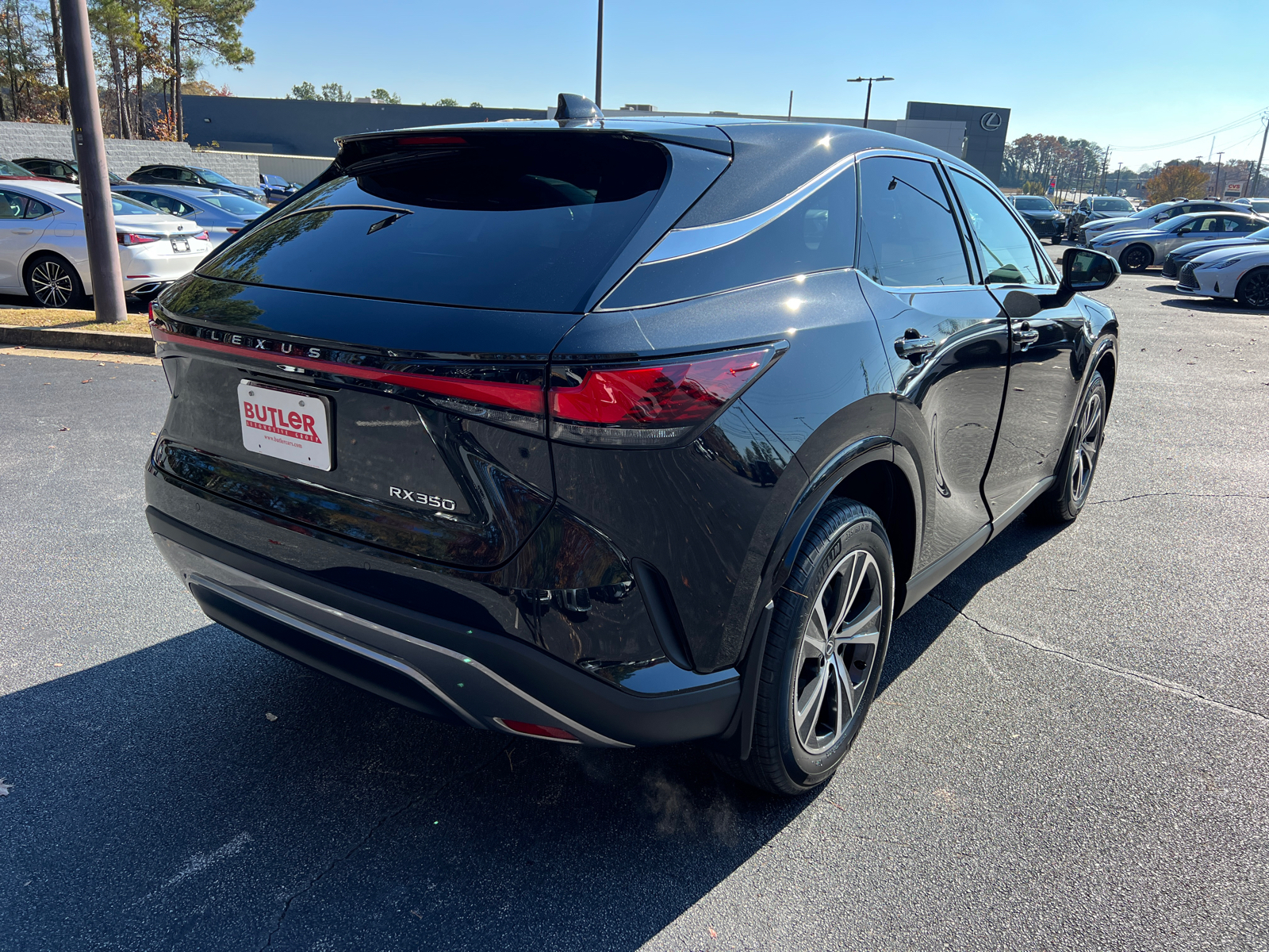 2025 LEXUS RX 350 FWD 6