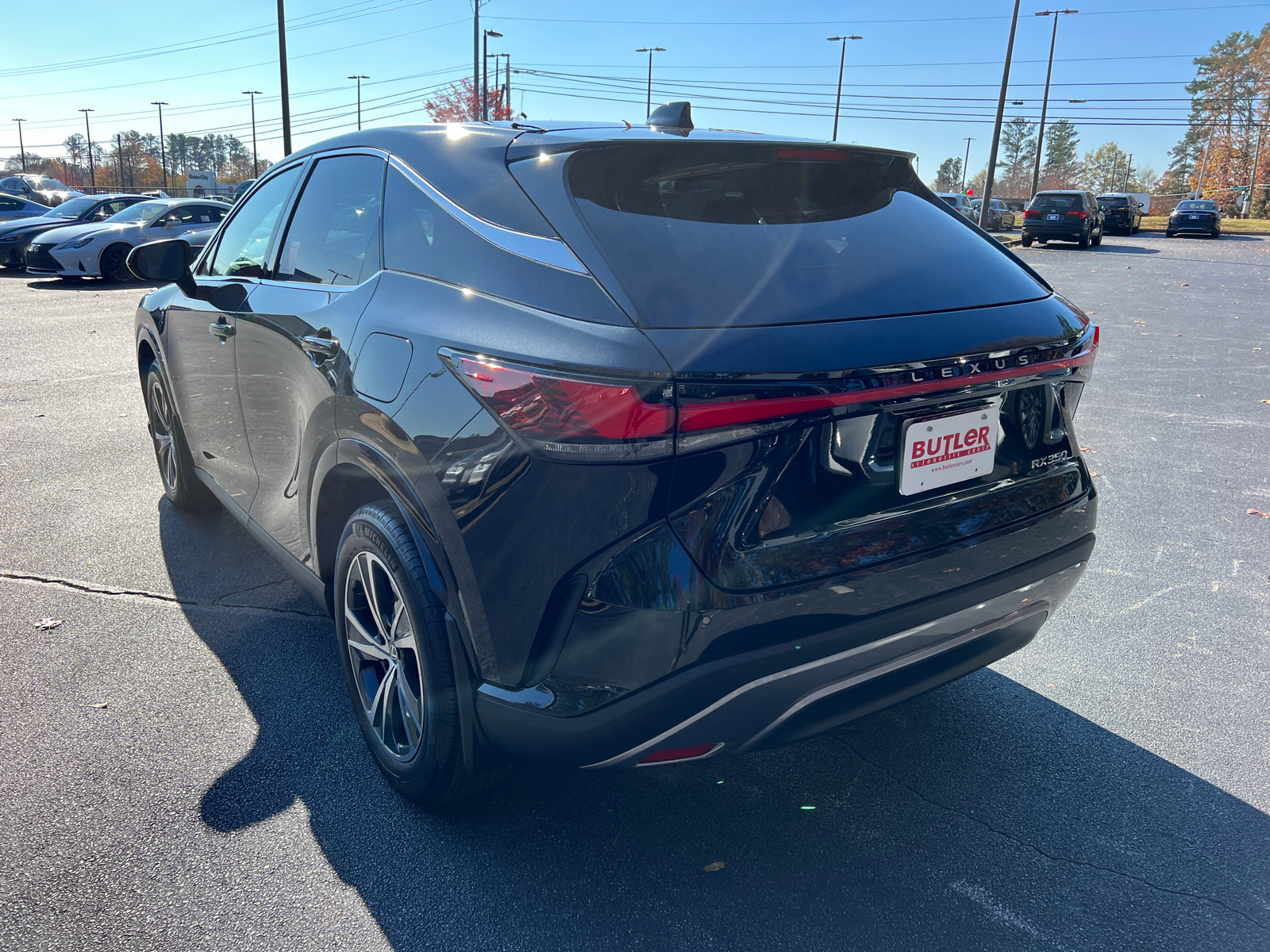 2025 LEXUS RX 350 FWD 8