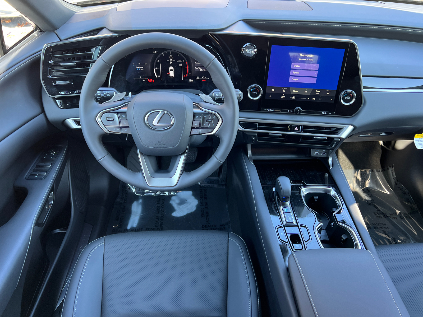 2025 LEXUS RX 350 FWD 17