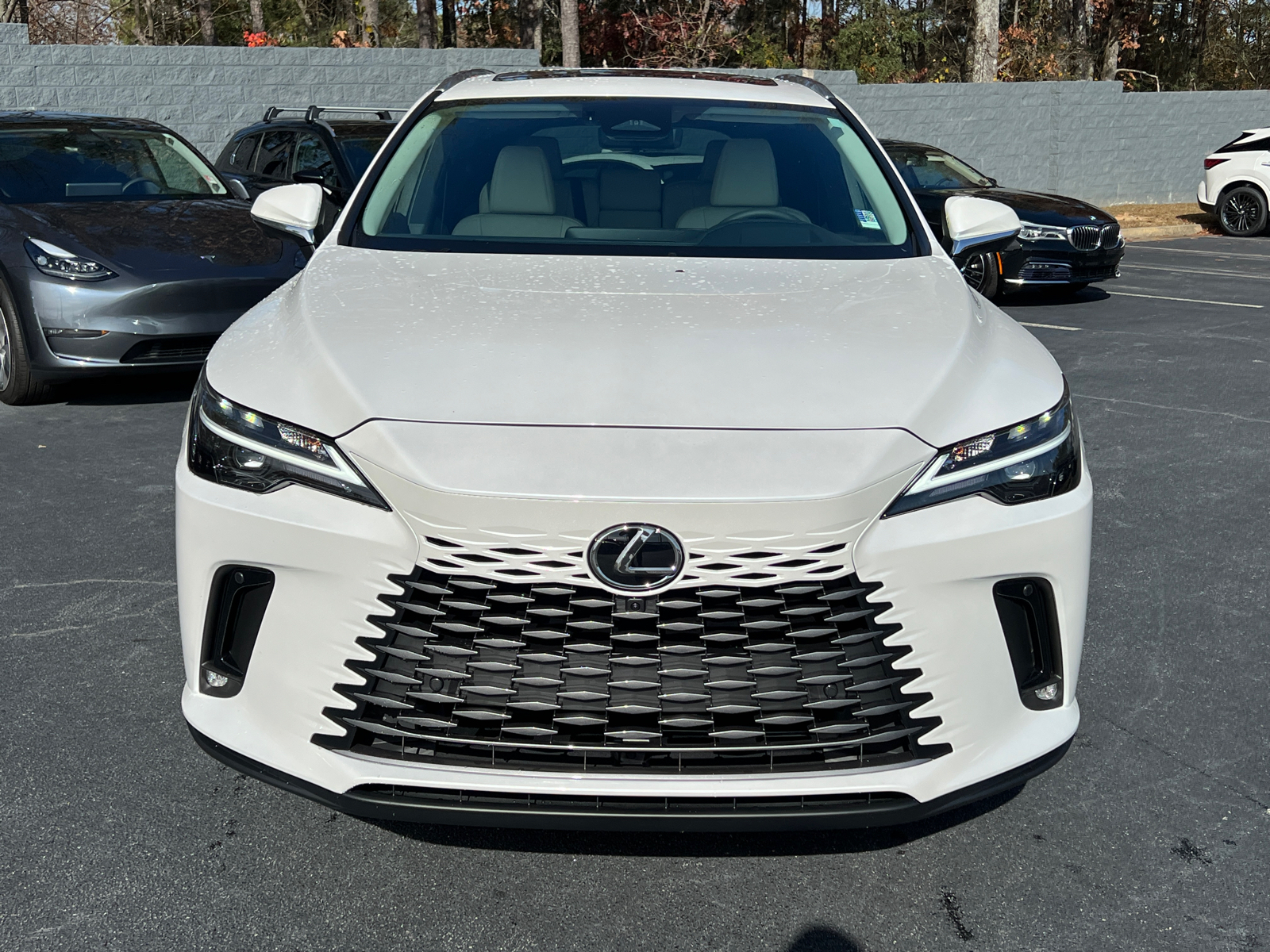 2025 Lexus RX 350 Base 3