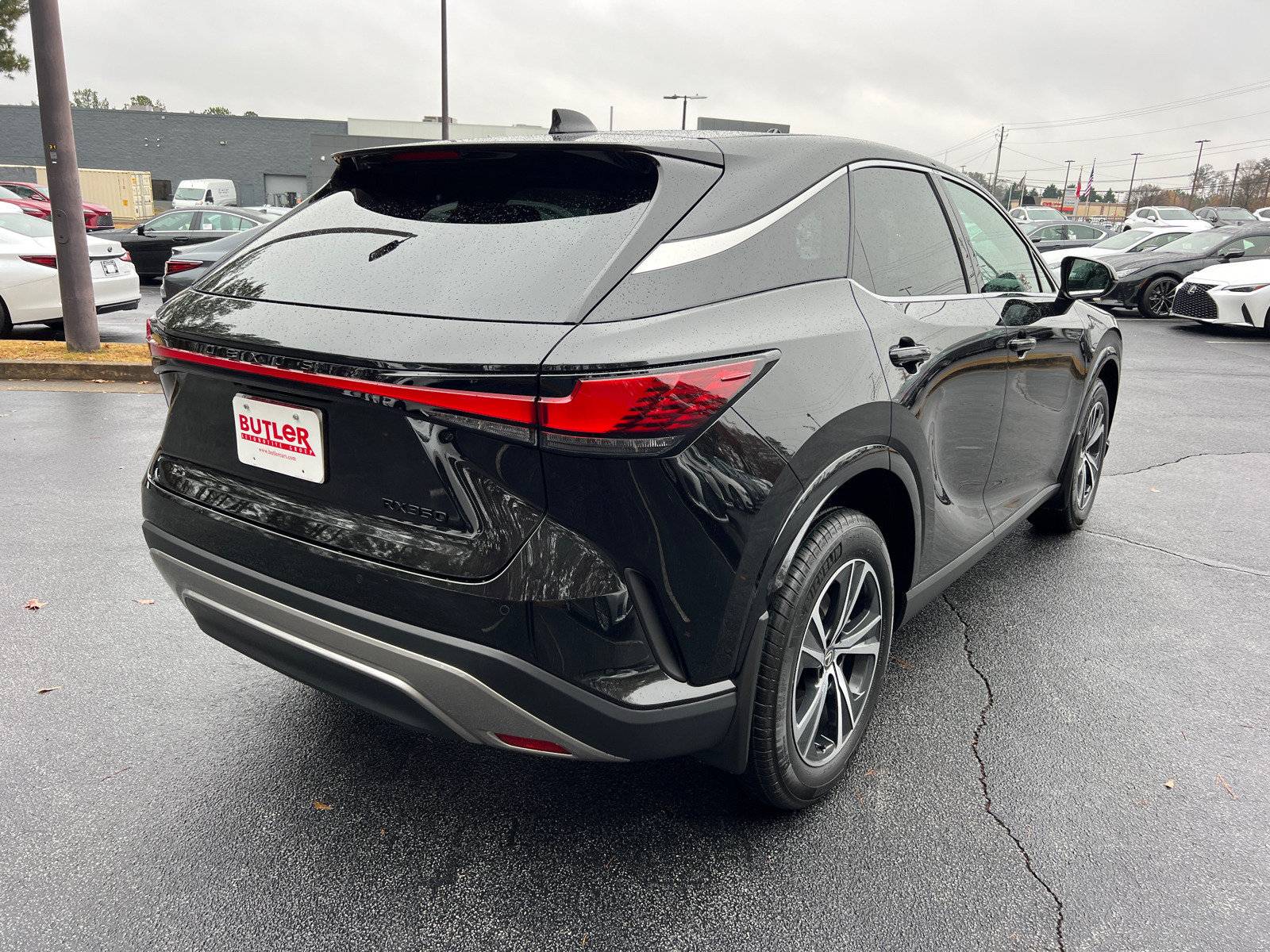 2025 LEXUS RX 350 FWD 6