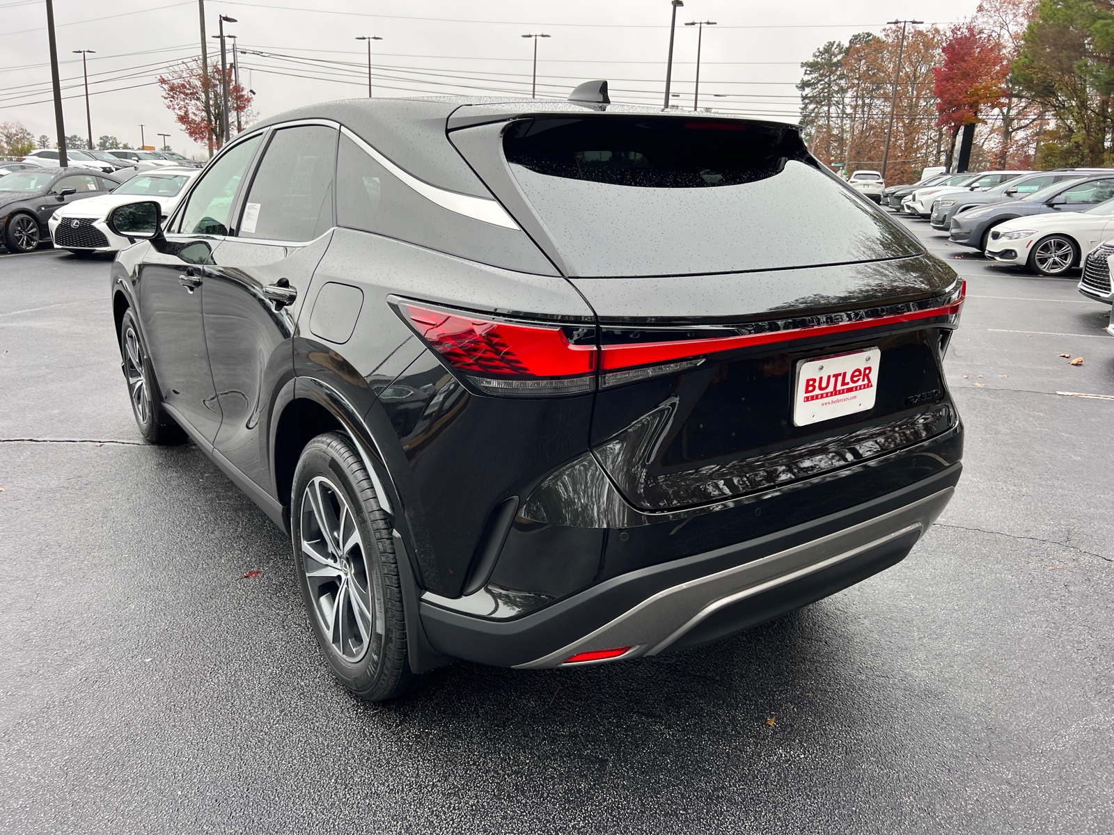 2025 LEXUS RX 350 FWD 8