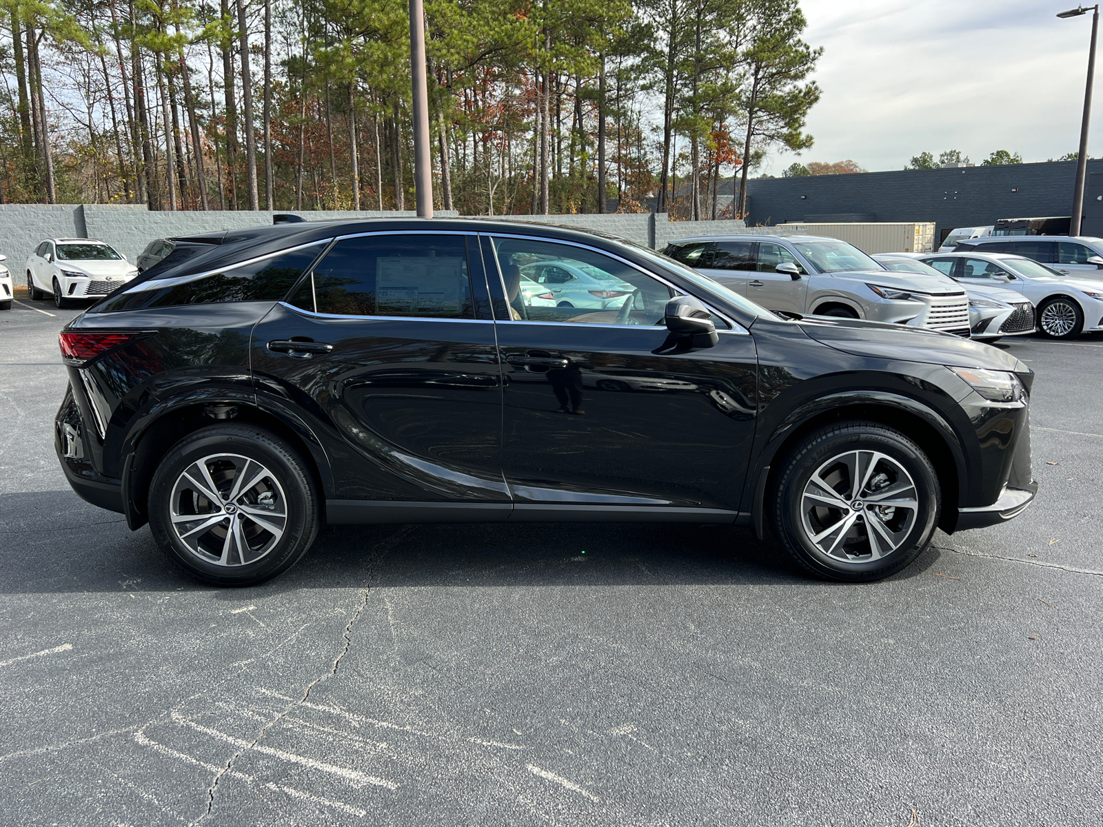 2025 LEXUS RX 350 FWD 5