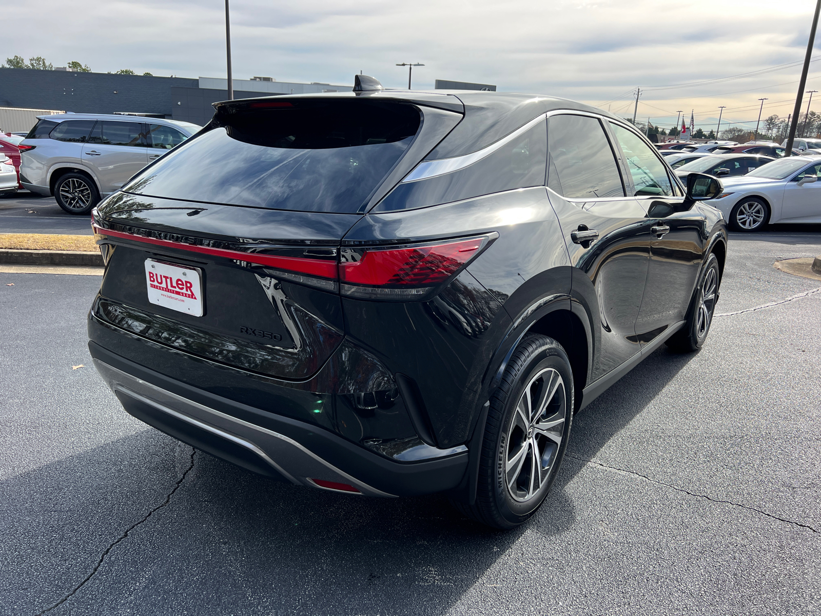 2025 LEXUS RX 350 FWD 6