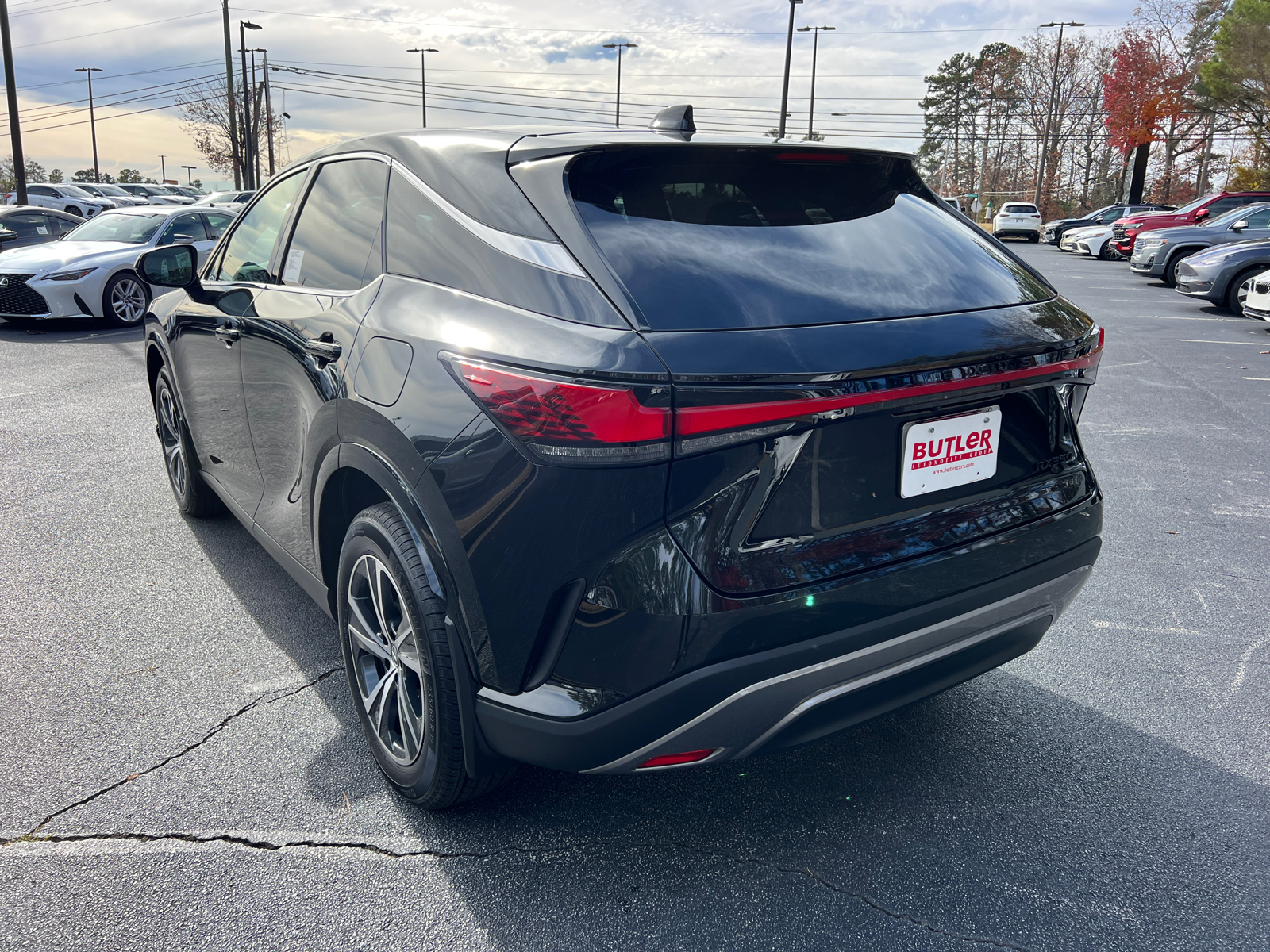 2025 LEXUS RX 350 FWD 8