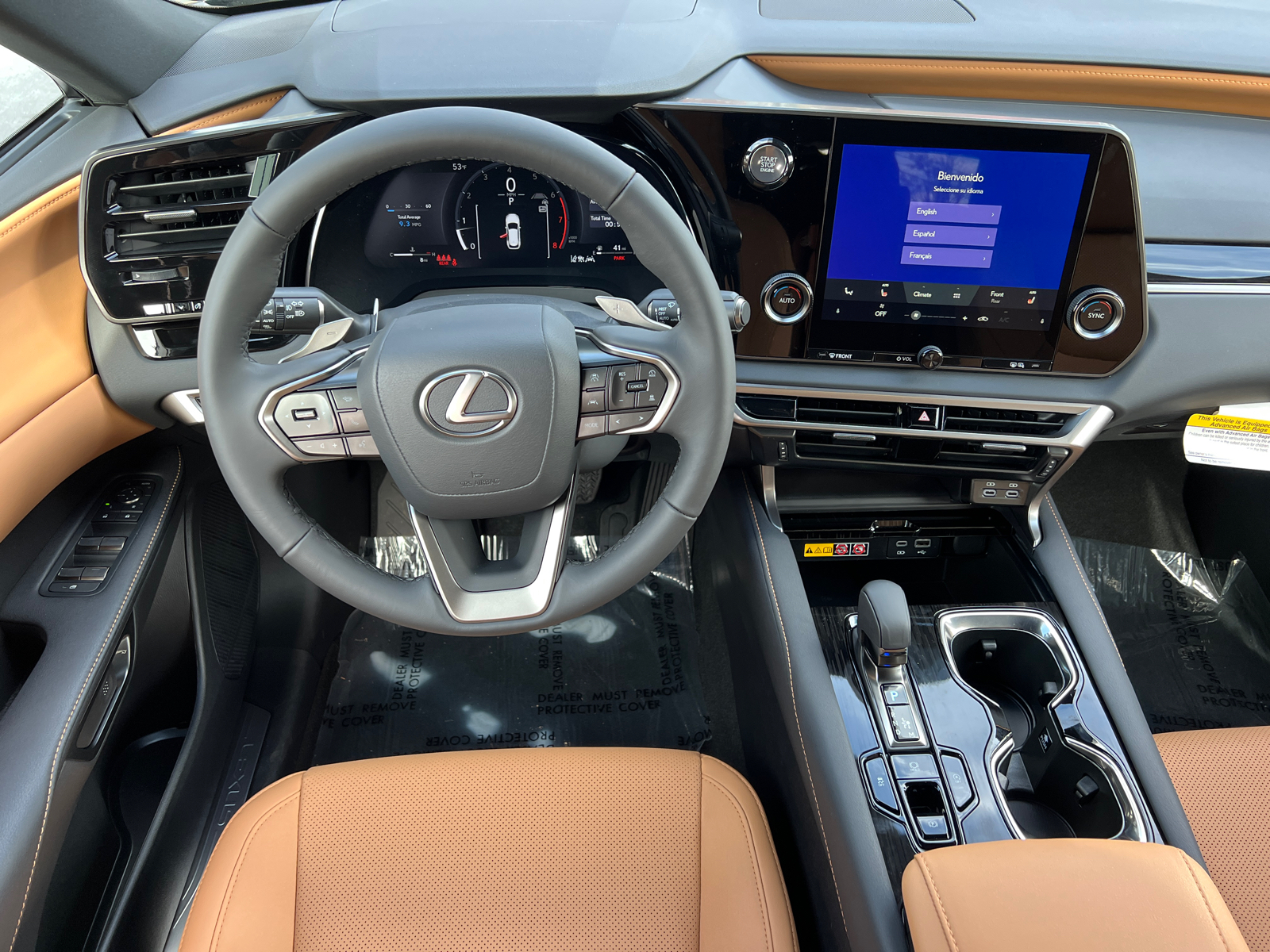 2025 LEXUS RX 350 FWD 17