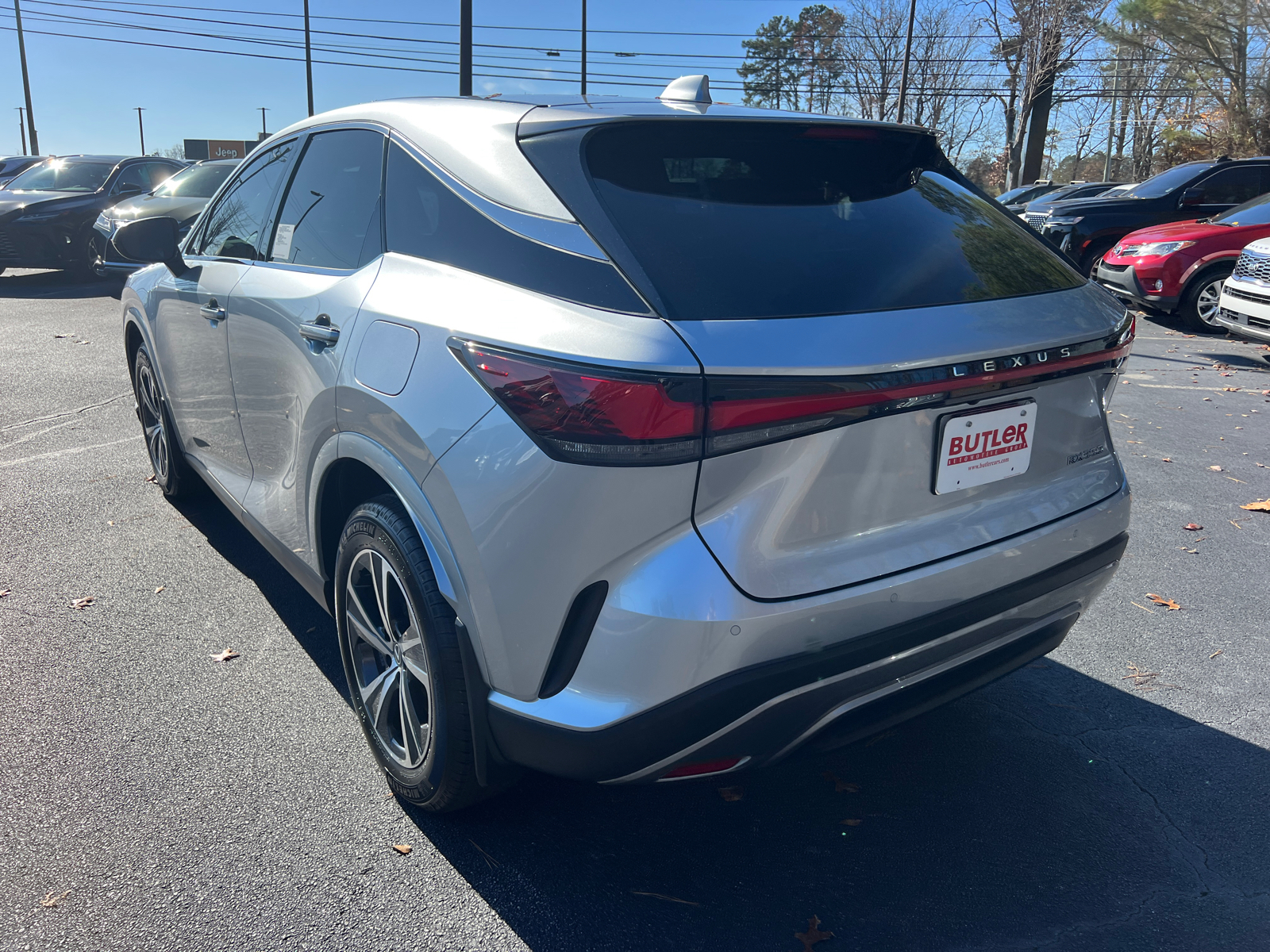 2025 Lexus RX RX 350 8