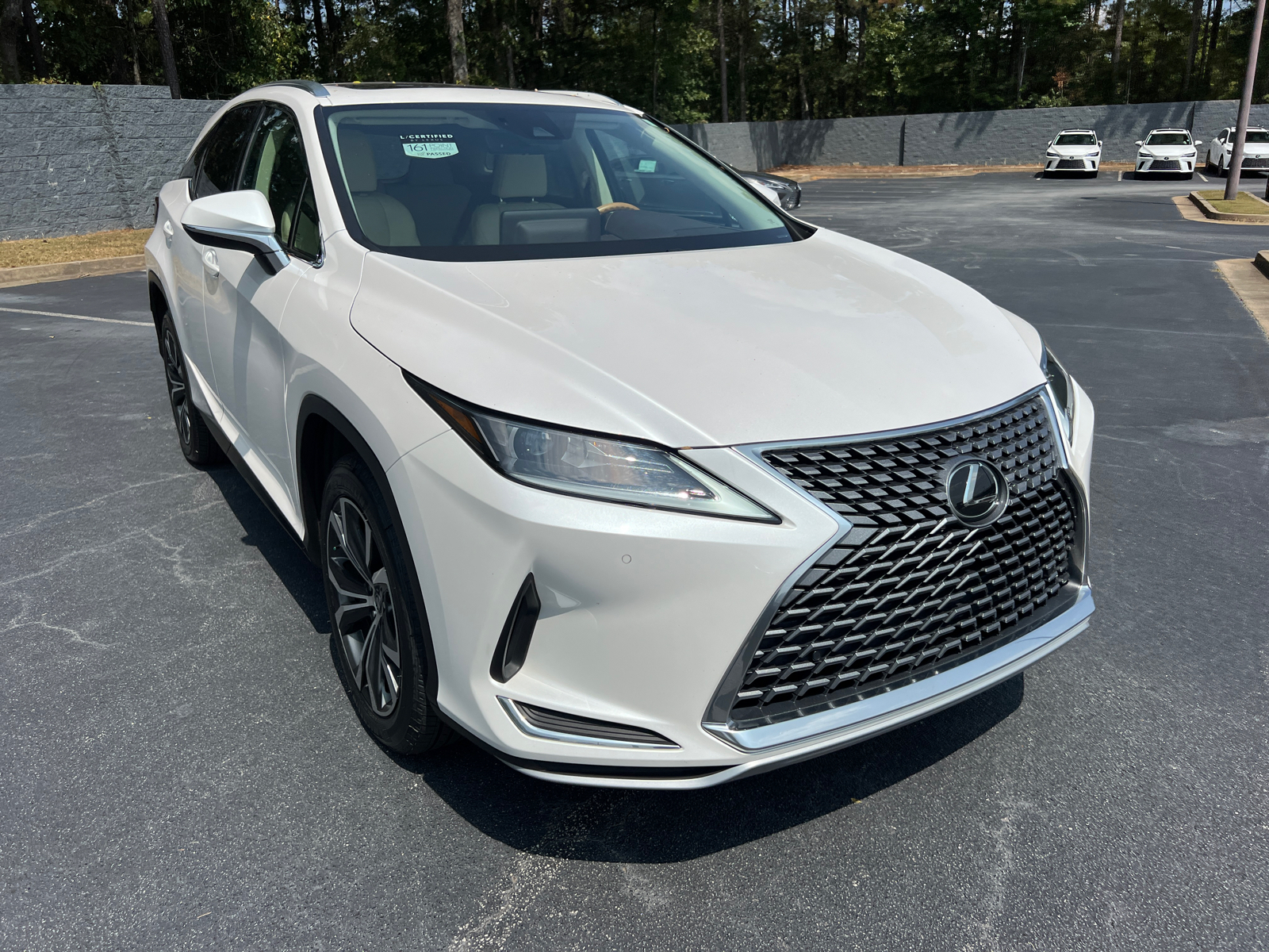 2020 Lexus RX RX 350 4