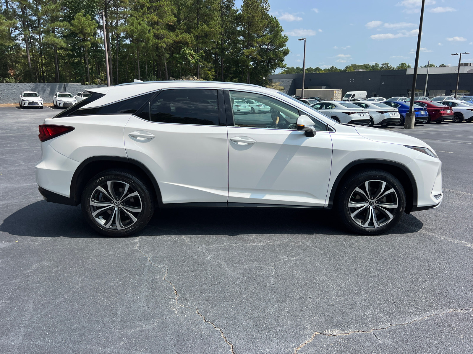 2020 Lexus RX RX 350 5