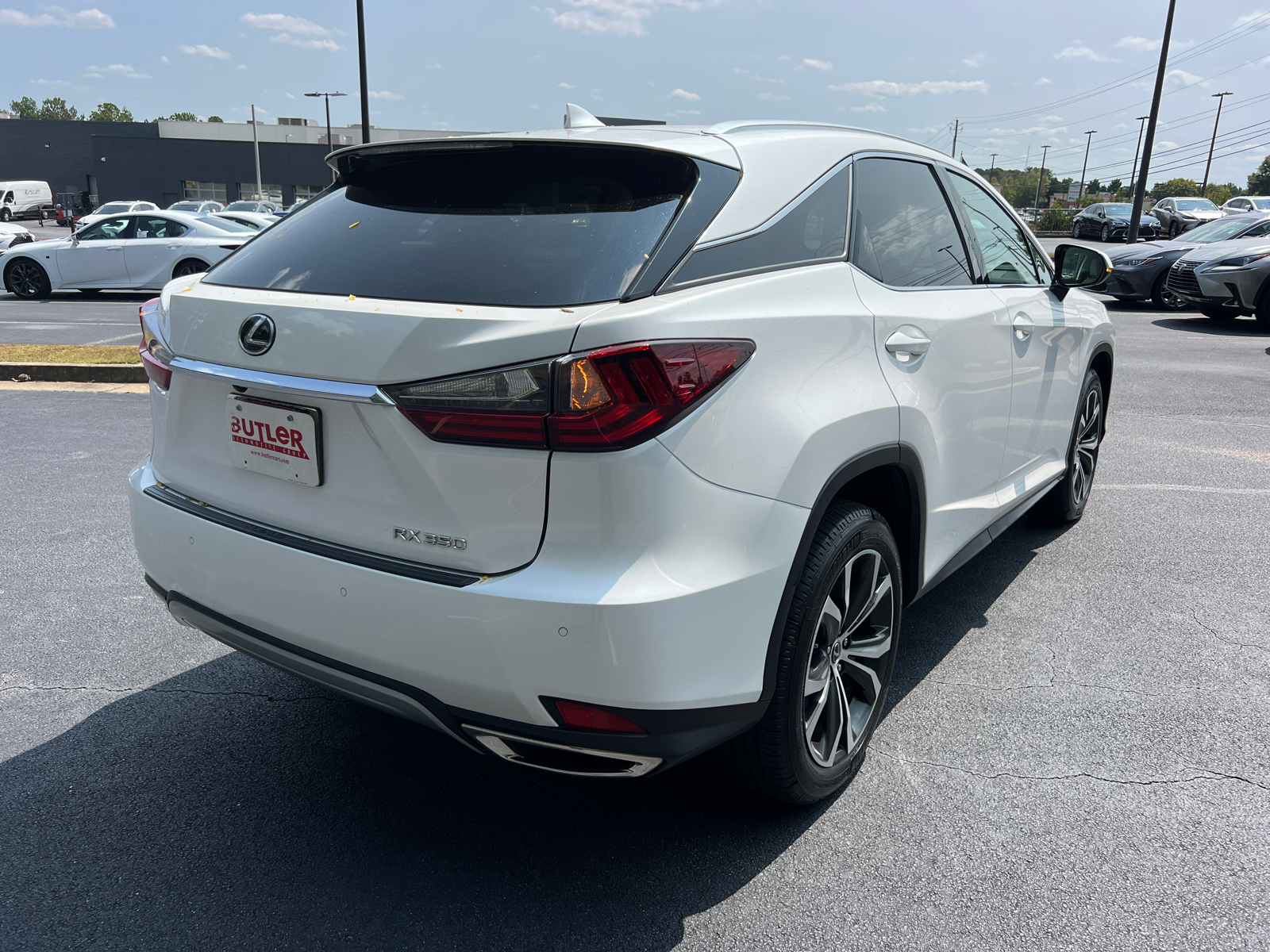 2020 Lexus RX RX 350 6